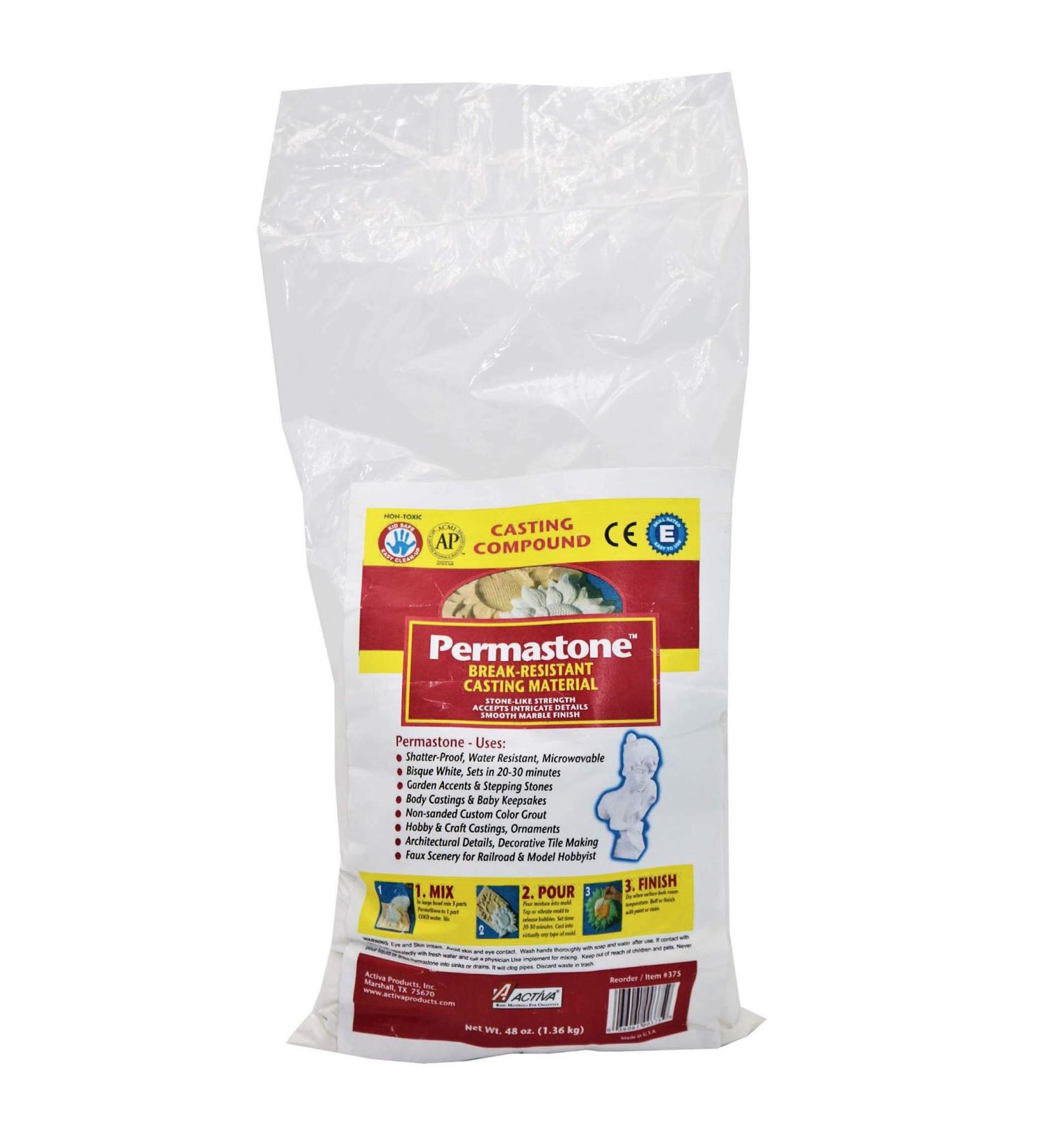 ACTIVA PermaStone Casting Compound, 48 oz. 1