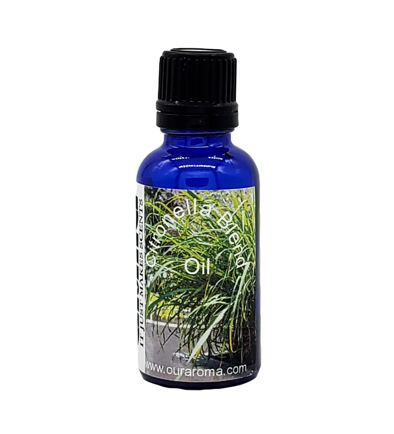 Our Aroma Citronella Essential Oil Blend 1 Oz - Buy Online on GoSupps.com