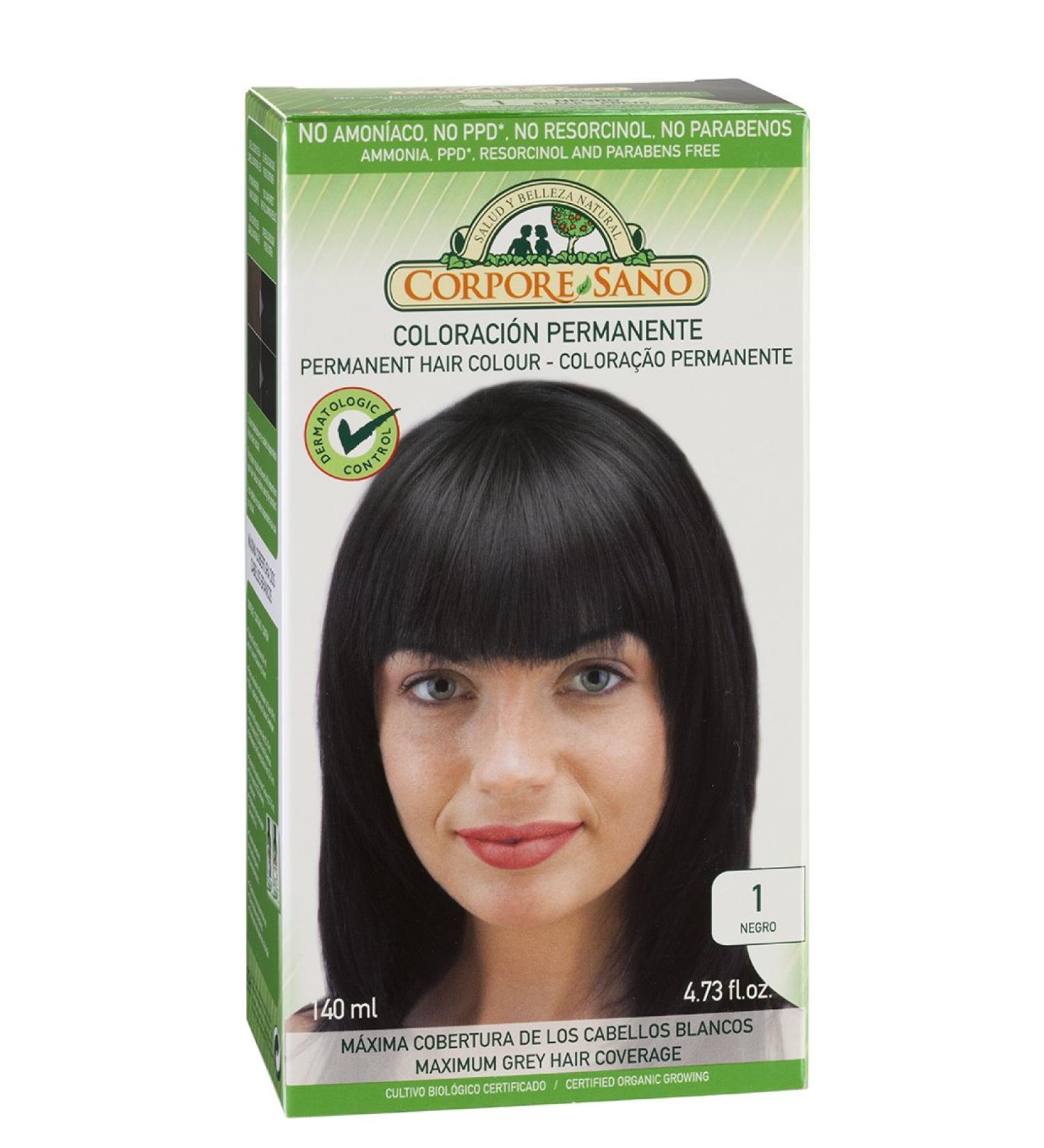 Corpore Sano TINTE 1. Black 140ml