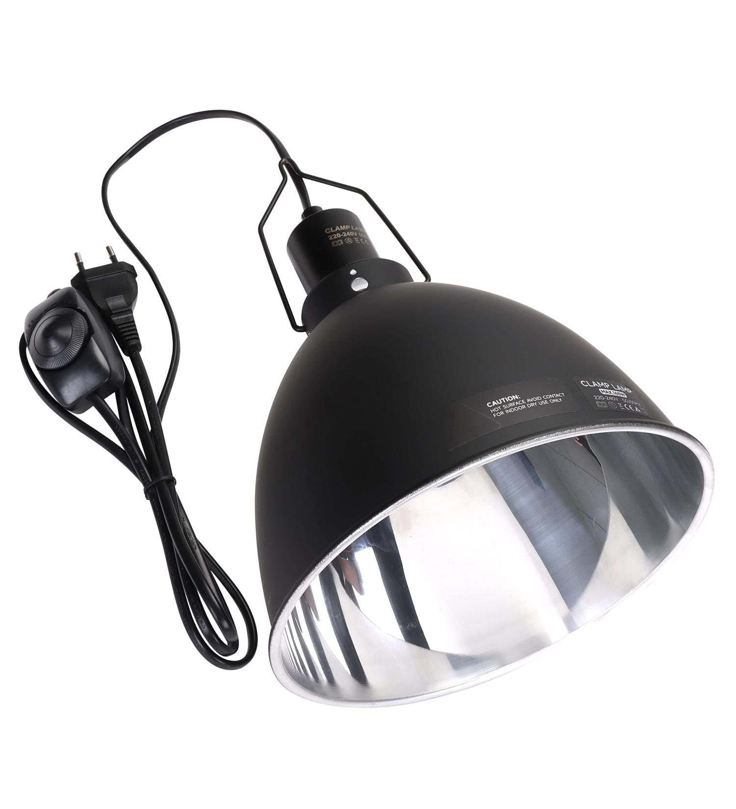 AIICIOO Reptile 8.5 Aluminum Reflective Dome Shade - Ideal Heat Lamp for Turtles & Reptiles - Buy Online on GoSupps.com