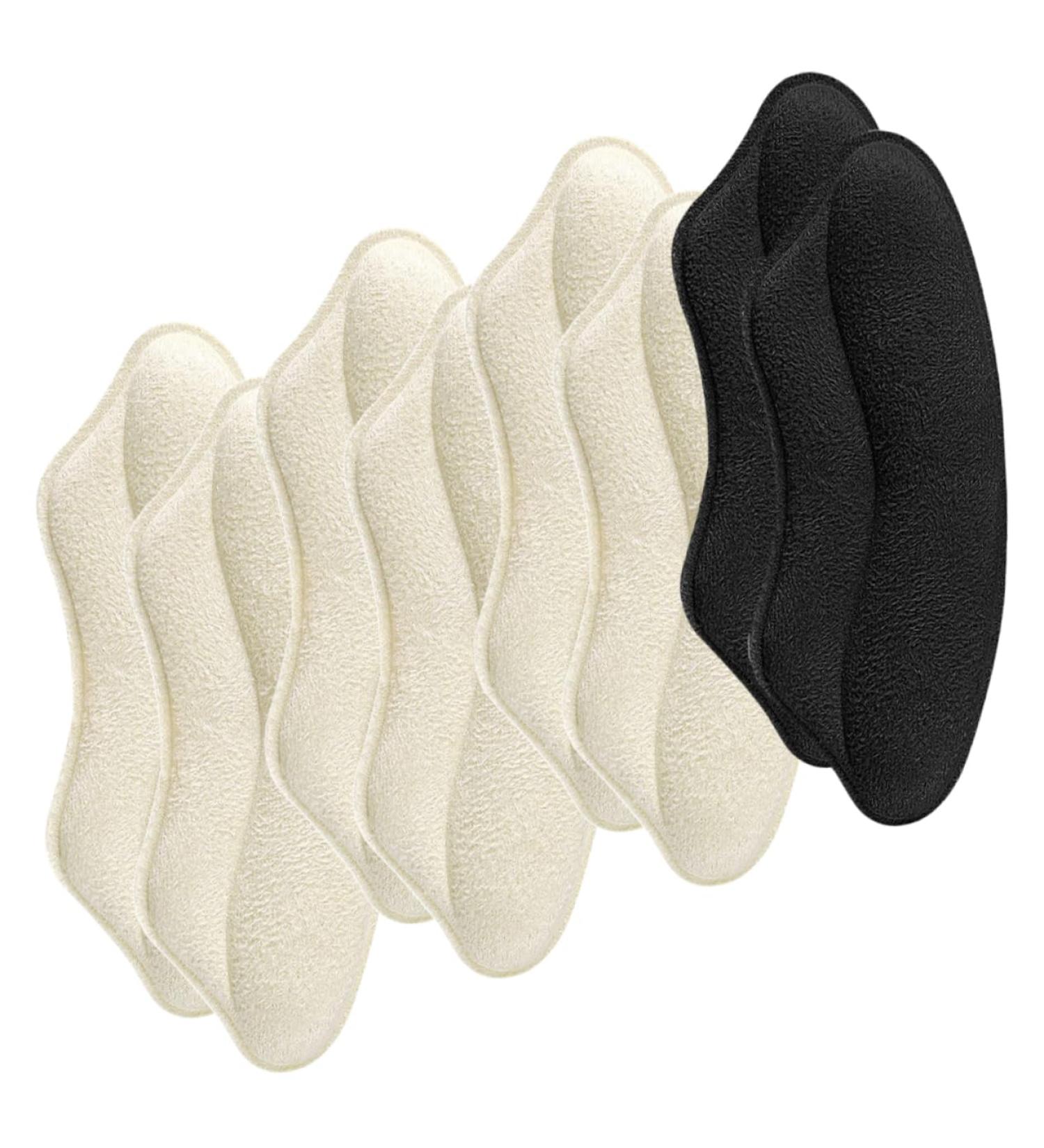 NOLITOY 8 Pairs Portable Heel Liners - Anti-Slip Grips for High Heels Heel Pads & Stickers - Essential Shoe Supply for Comfort - Buy Online on GoSupps.com