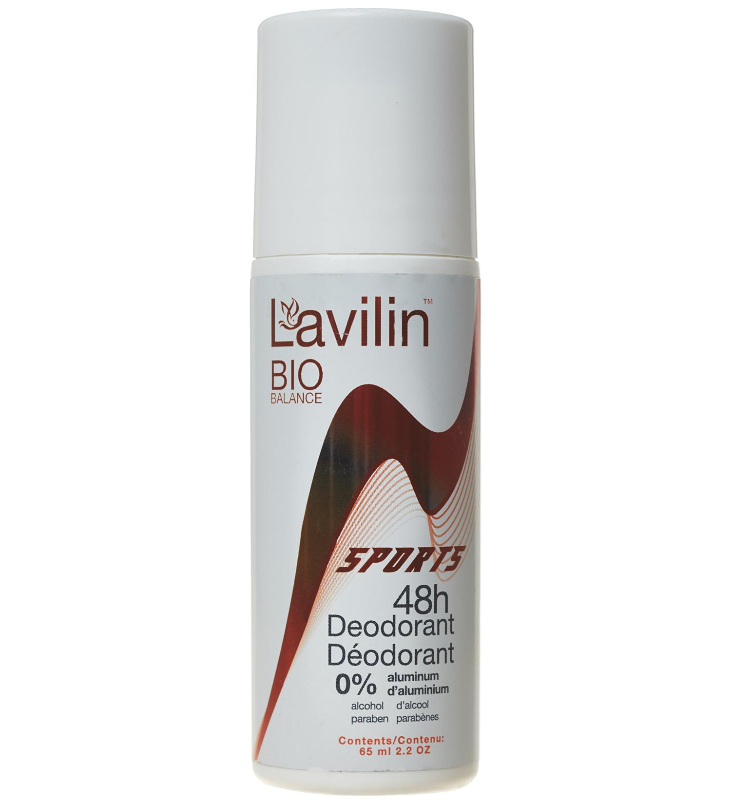 LAVILIN 48H Sport Roll On Deodorant - Long-Lasting Freshness | 65 ML | International Shipping Available - Buy Online on GoSupps.com