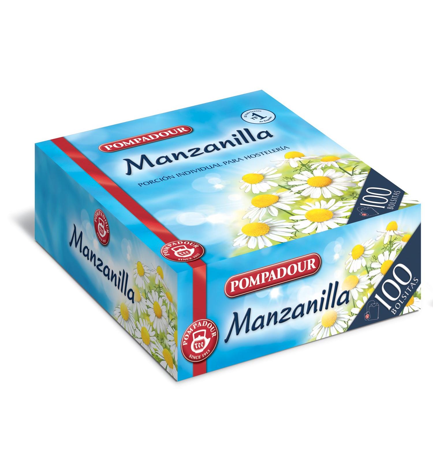 Pompadour Pompadour - Apple tea 100 sachets 90 g