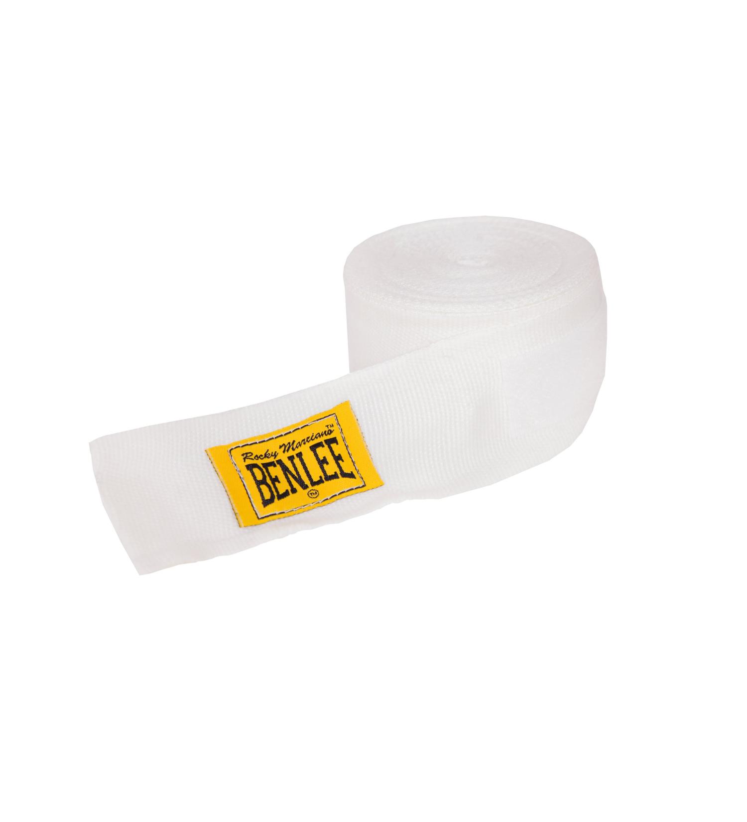 BENLEE Unisex-Adult Rocky Marciano Boxing Handwraps White