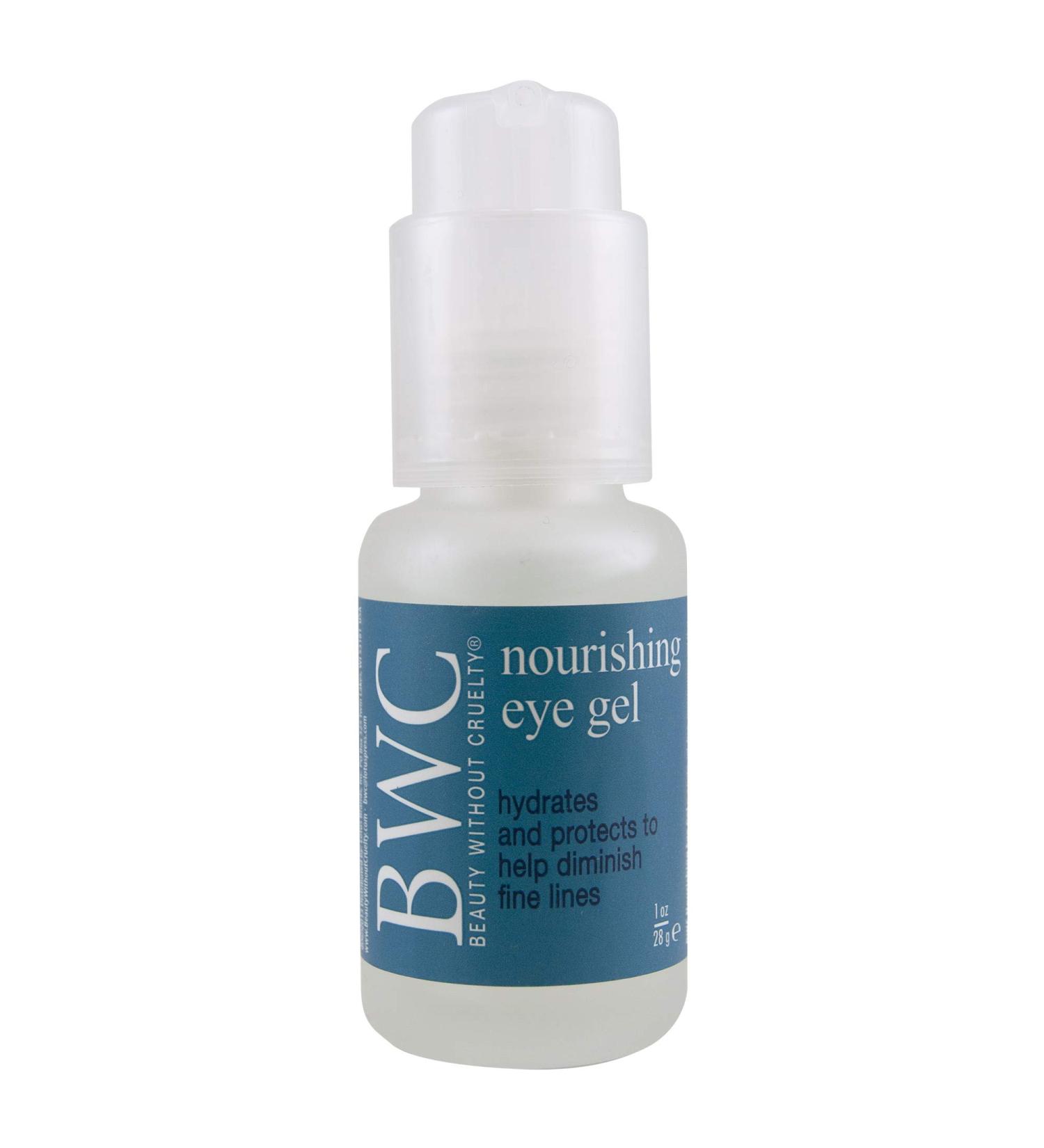 Beauty without Cruelty Green Tea Nourishing Eye Gel 1oz - Natural Eye Care Solution - Buy Online on GoSupps.com