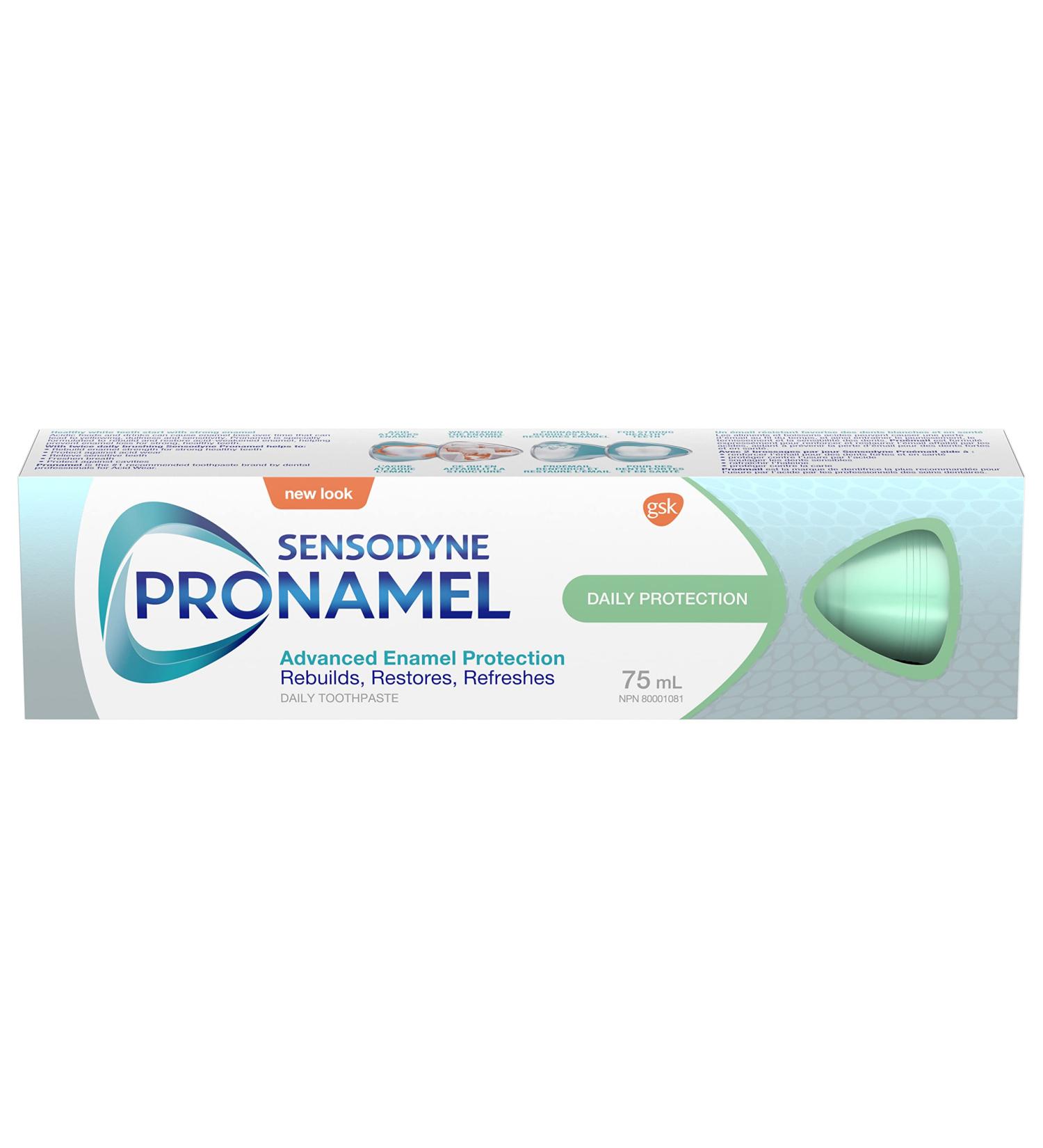 Pronamel Daily Anti-Cavity Toothpaste Mint Essence Flavour 75mL (Packaging May Vary) - Buy Online on GoSupps.com