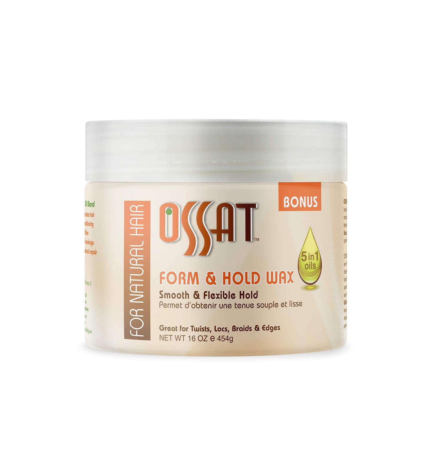 Ossat Form & Hold Wax OSS7834 - Long-lasting styling solution for hair - Buy Online on GoSupps.com