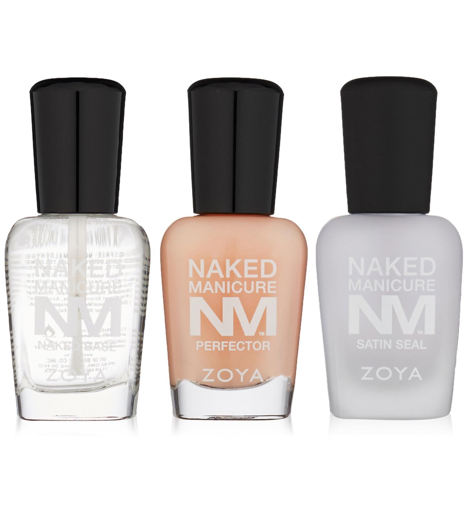 ZOYA Men's Starter Manicure Kit - 0.5 Fl Oz (Pack of 3) | Premium Nail Care for Men - International Shipping Available - Buy Online on GoSupps.com