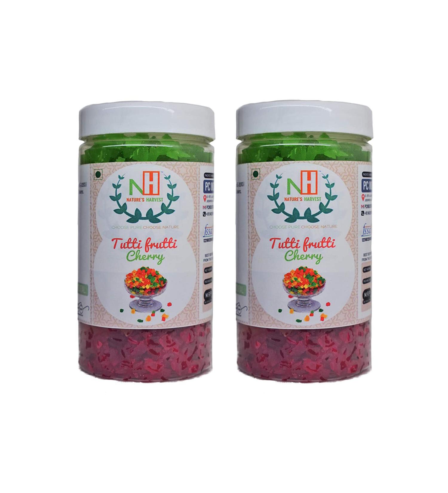 Nature's Harvest Tutti Frutti for Cake (400 x 2) (800g)_Packing May Vary - Buy Online on GoSupps.com