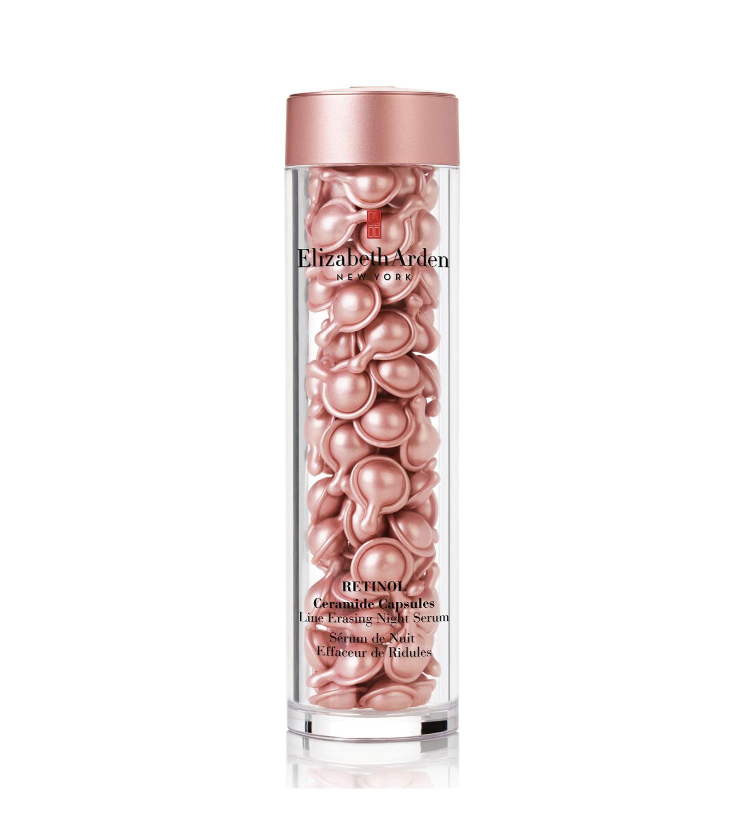 Elizabeth Arden Retinol Ceramide Capsules Line Erasing Night Serum 90ct for Face - Buy Online on GoSupps.com