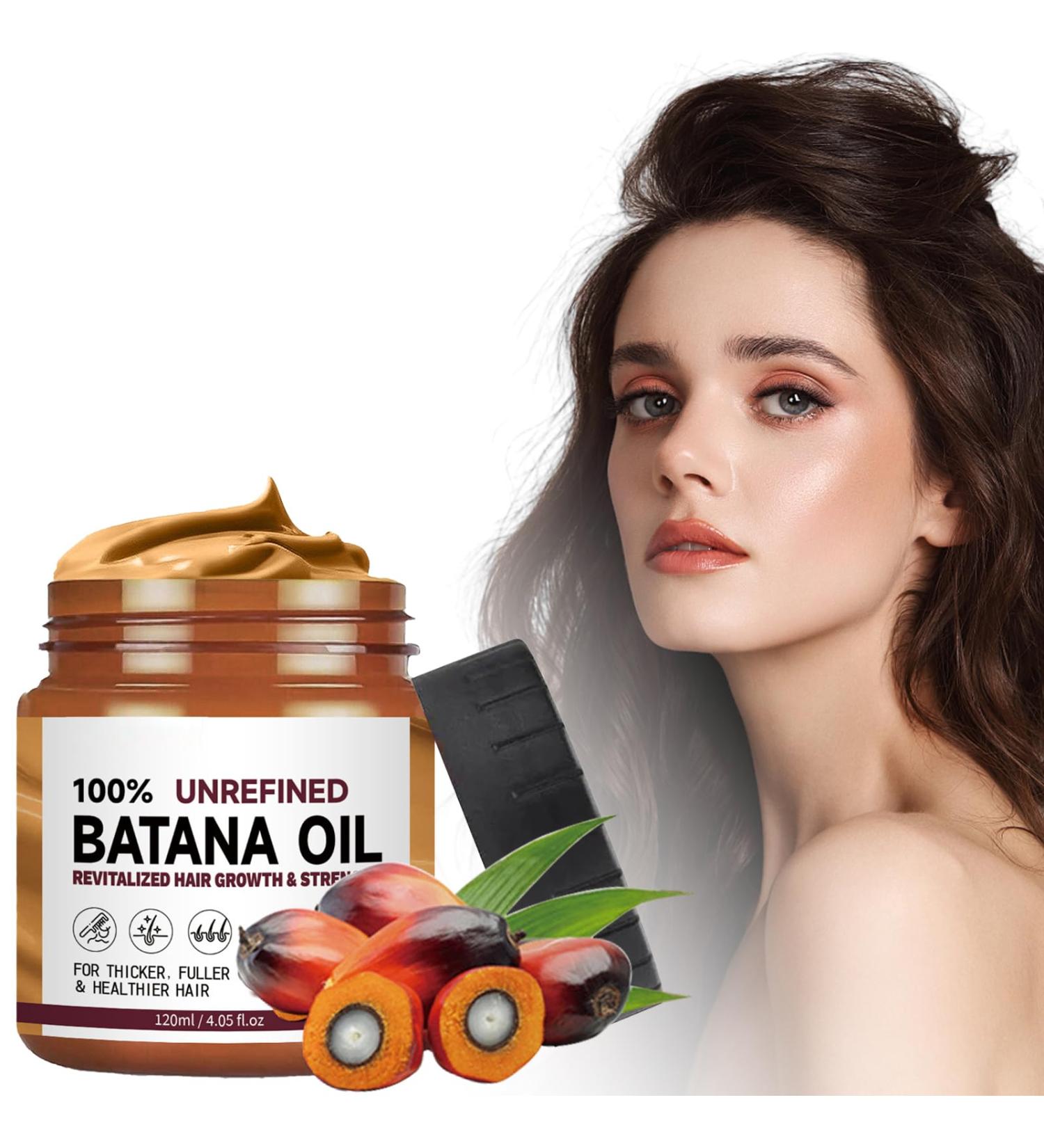  VNAKER Batana Oil Paste Batana Hair Oil 120ml Improves Shine Nourishes Dryness Smoothes Hair (1 piece) - Buy Online on GoSupps.com