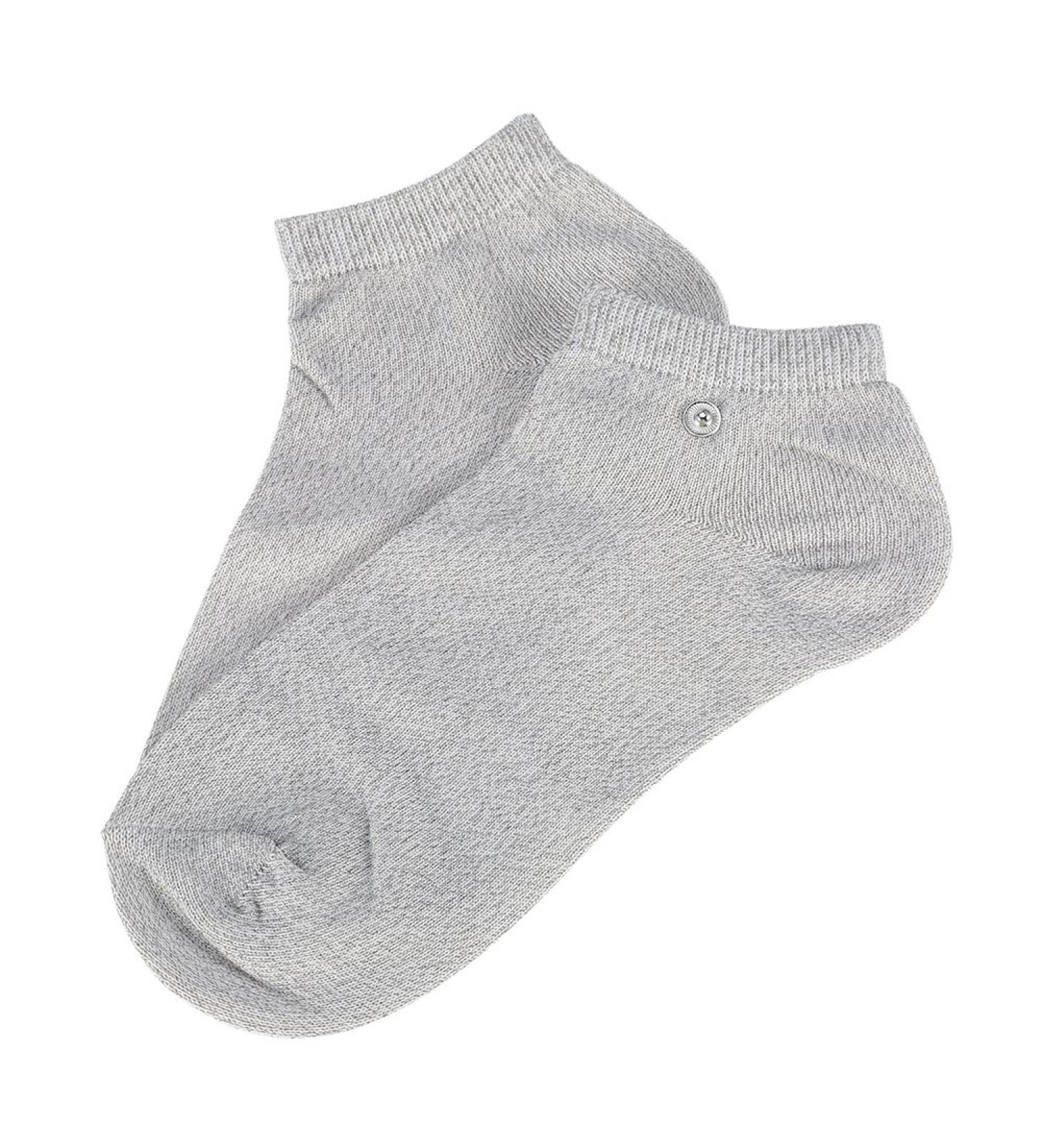  Verdant Touch Massage Socks - Electrode Physiotherapy Conductive Socks for Pain Relief | Short Type | 1 Pair | International Shipping  - Buy Online on GoSupps.com