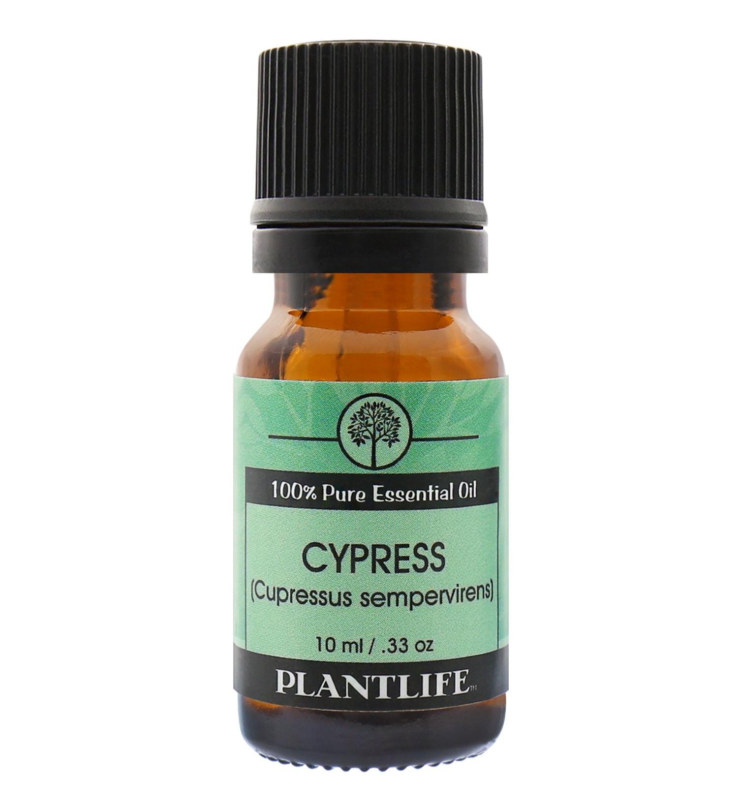 Cypress 100% Pure Essential Oil - 10 ml | Natural Aromatherapy for Relaxation and Wellness - Buy Online on GoSupps.com
