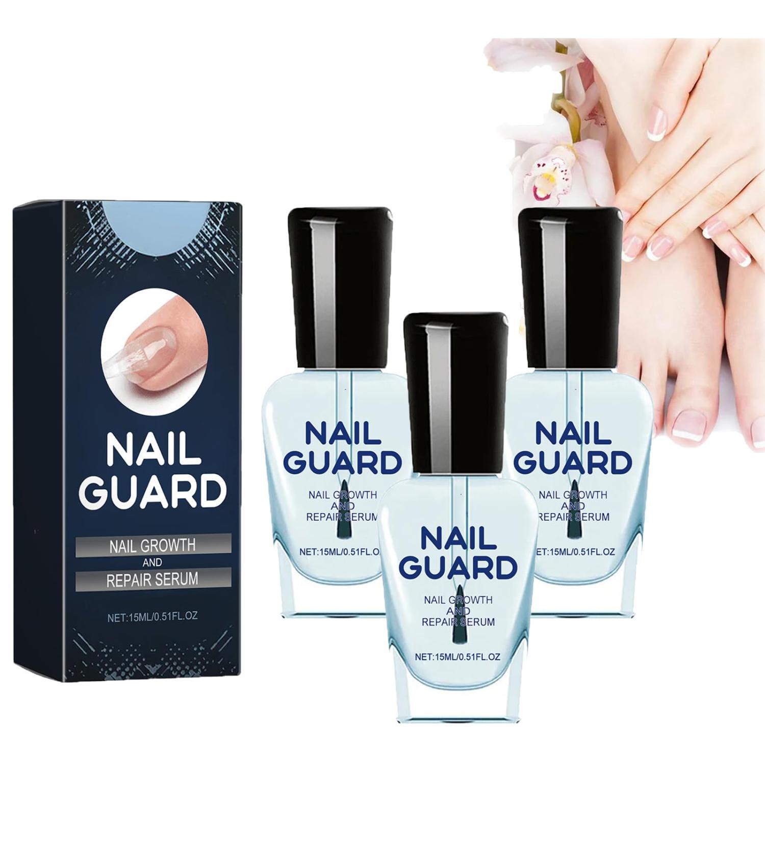 Onyxoguard Nail Growth And Repair Serum Onyxoguard Nail Growth Serum Nail Strengthening and Growth Conditioner Nail Growth And Strengthener Essence Onyxoguard Serum (3 Pieces) 3pc - Buy Online on GoSupps.com