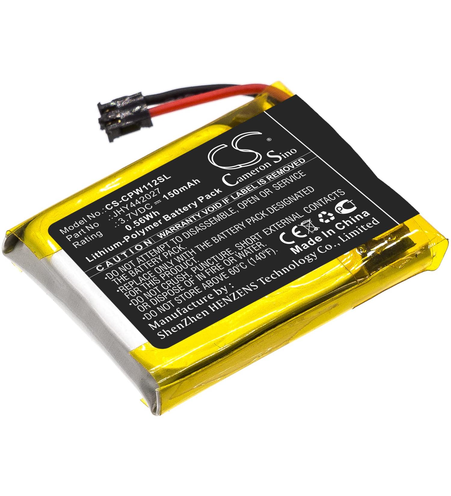 Buy Replacement Battery for Compustar Pro RFX T2 | Compatible with RFX-P2WT12 RFX-P2WT12-SS & More - JHY442027 (150mAh) - International Shipping Available - Buy Online on GoSupps.com