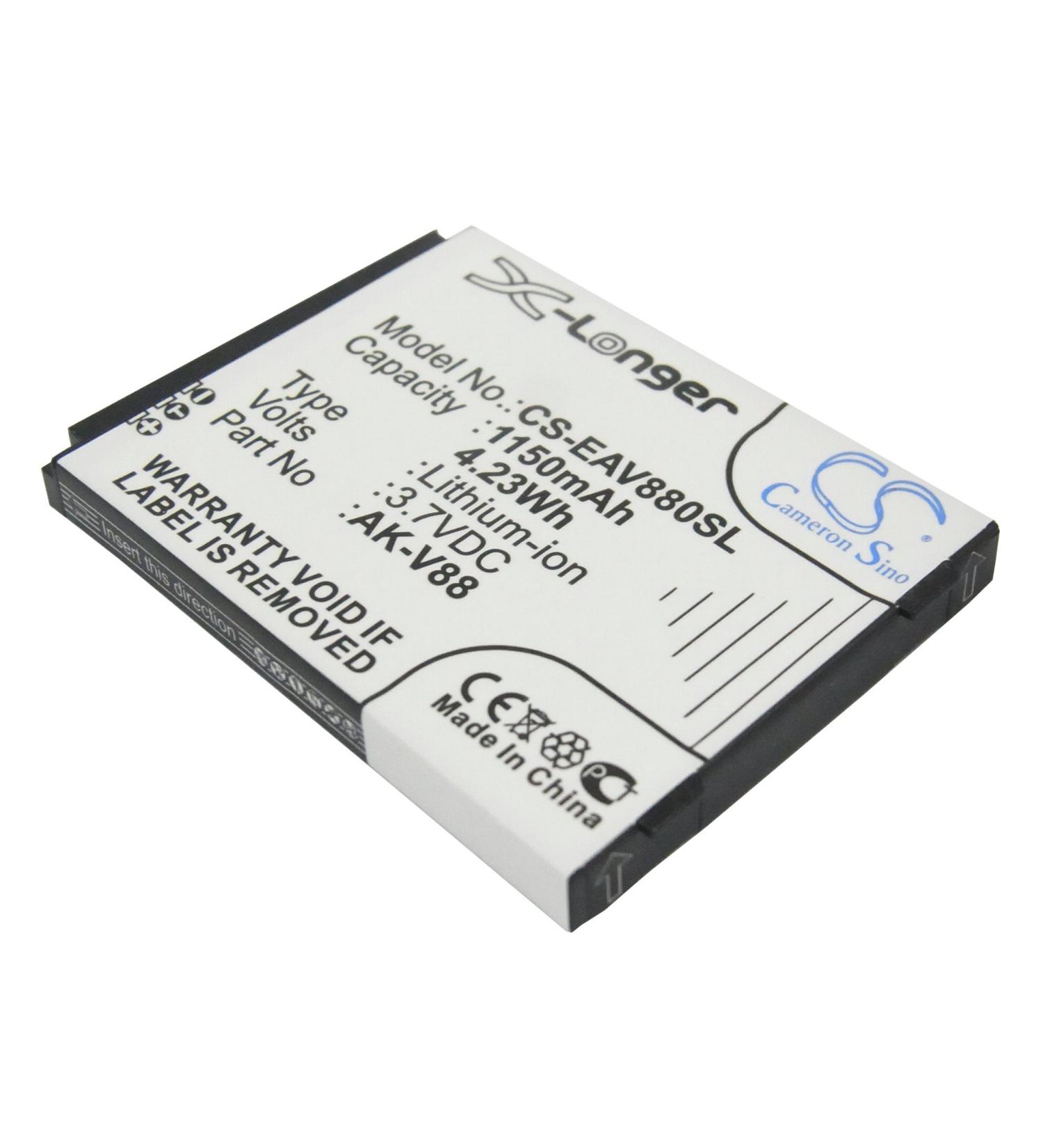 Buy Compatible Emporia AK-V88 Battery - 1150mAh for V88 V88(V1.0) & V88_001 - International Shipping Available - Buy Online on GoSupps.com