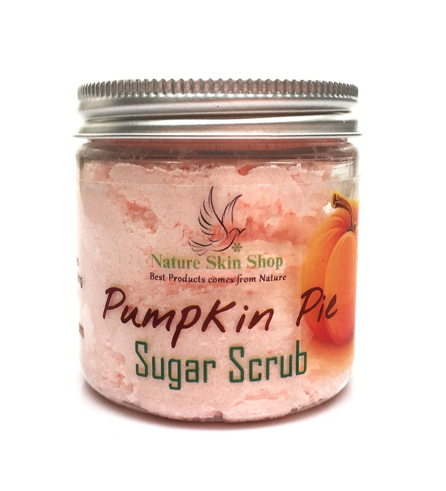Nature Skin Shop Pumpkin Pie Sugar Foaming Body Scrub 8 ounce 8 Ounce (Pack of 1) - Buy Online on GoSupps.com