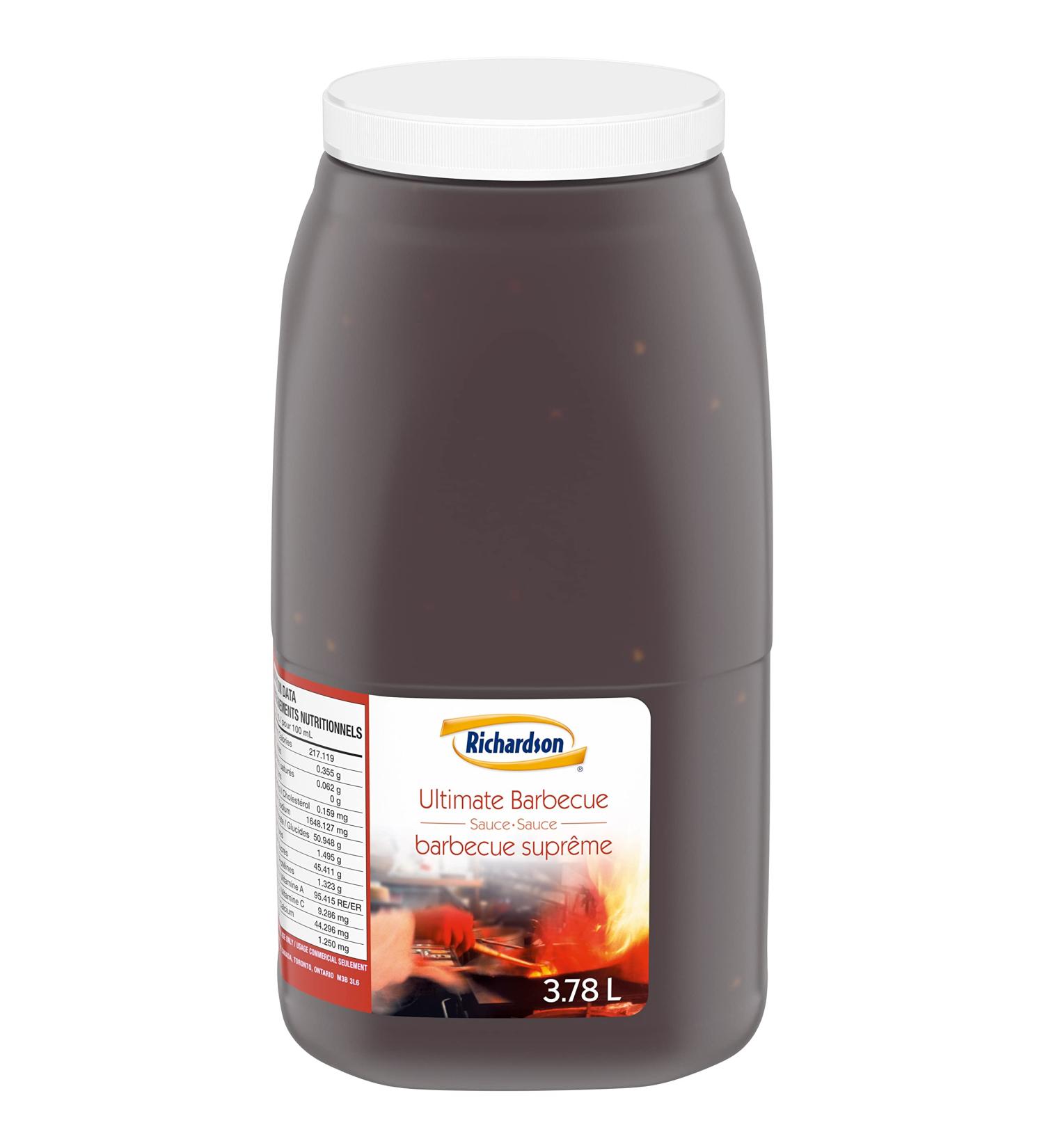 Richardson Ultimate Barbecue Sauce 3.78L - Buy Online on GoSupps.com