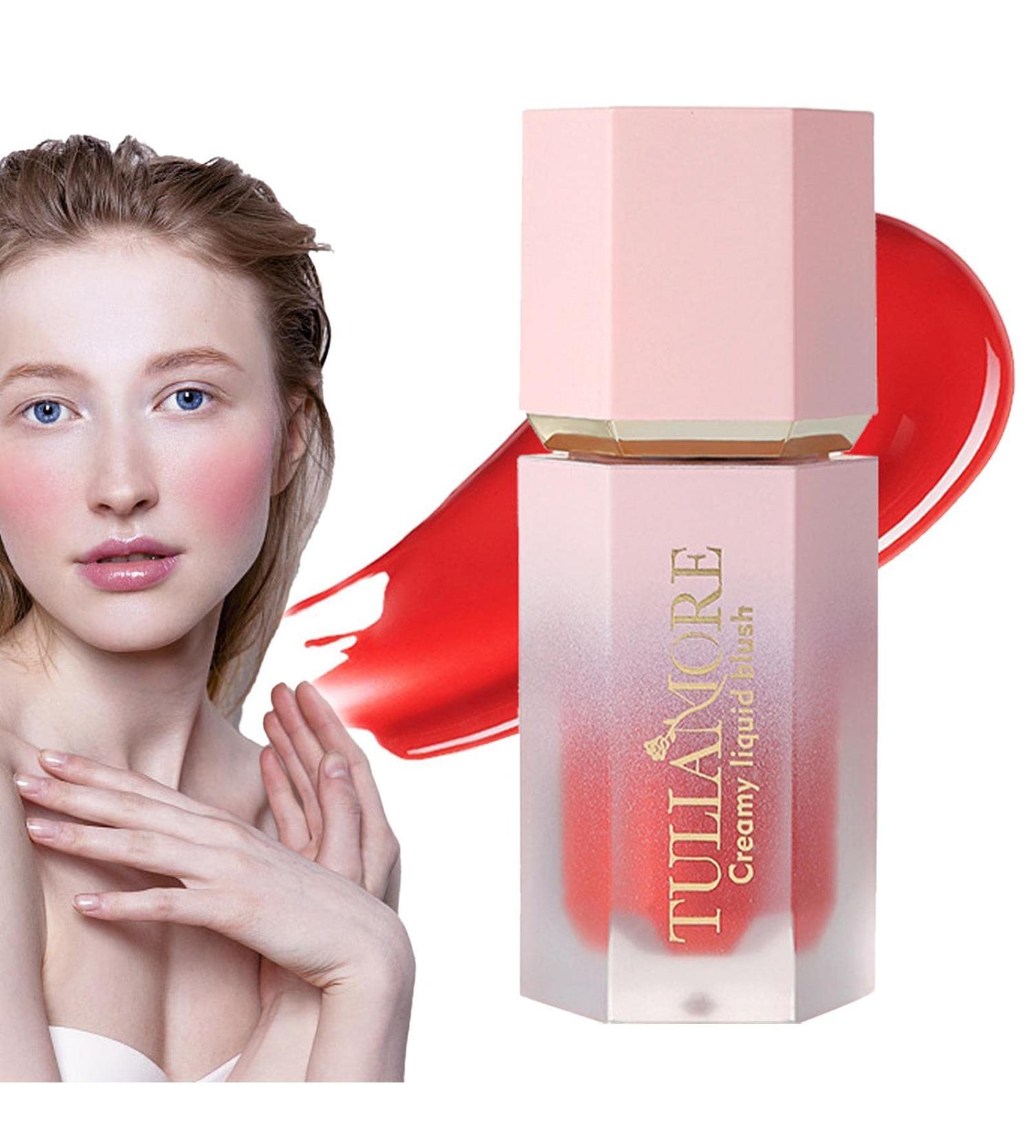 Liquid - Waterproof Super Dewy Liquid Stick | Stick for Cheek and Eyes Smudge-Proof Long-Wearing Cream Face Makeup for Women Lambo 04# - Buy Online on GoSupps.com