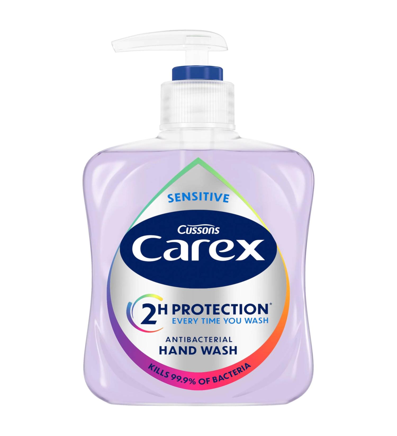 CAREX Hand Wash Sensitive 250ml WHITE - Buy Online on GoSupps.com