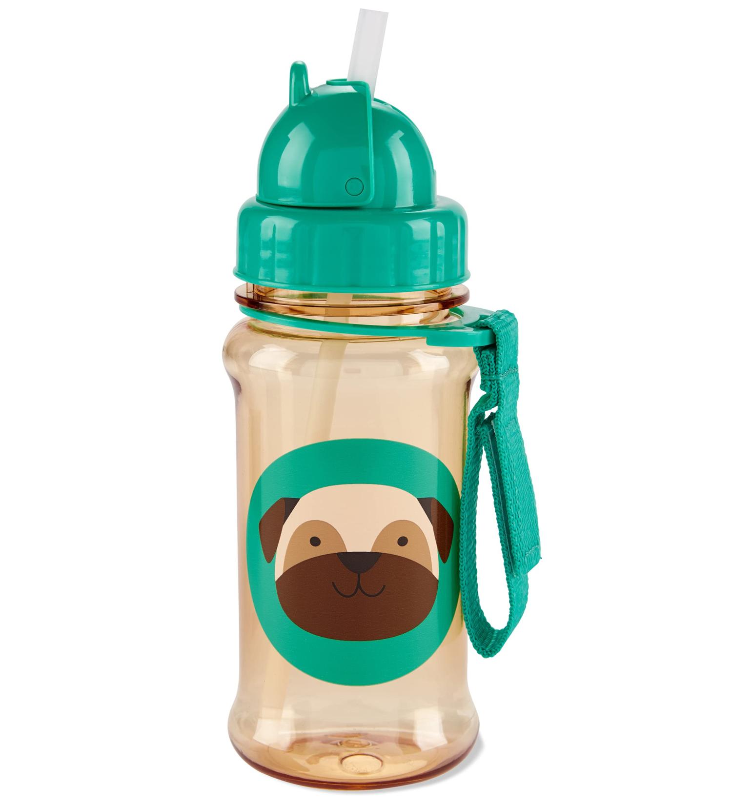 Skip Hop Toddler Sippy Cup with Straw - Zoo Pug Design - Buy Online on GoSupps.com