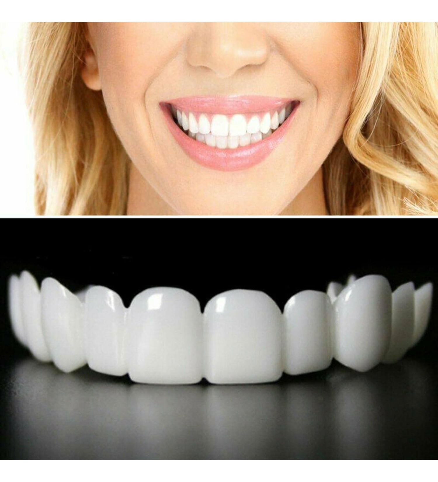 2 Pairs Top and Bottom Temporarily Adjustable for Men and Women Regain Confident Smile - Buy Online on GoSupps.com