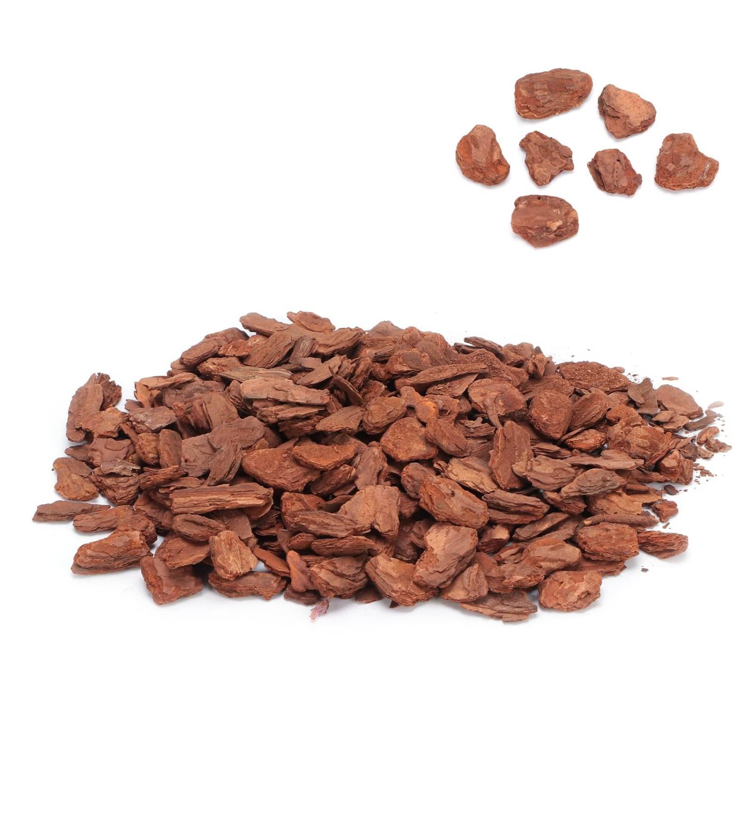Buy Bark Litter for Reptiles - Natural Wood Granules Substrate for Turtles Lizards & Snakes | Eco-Friendly Breeding Box - Buy Online on GoSupps.com