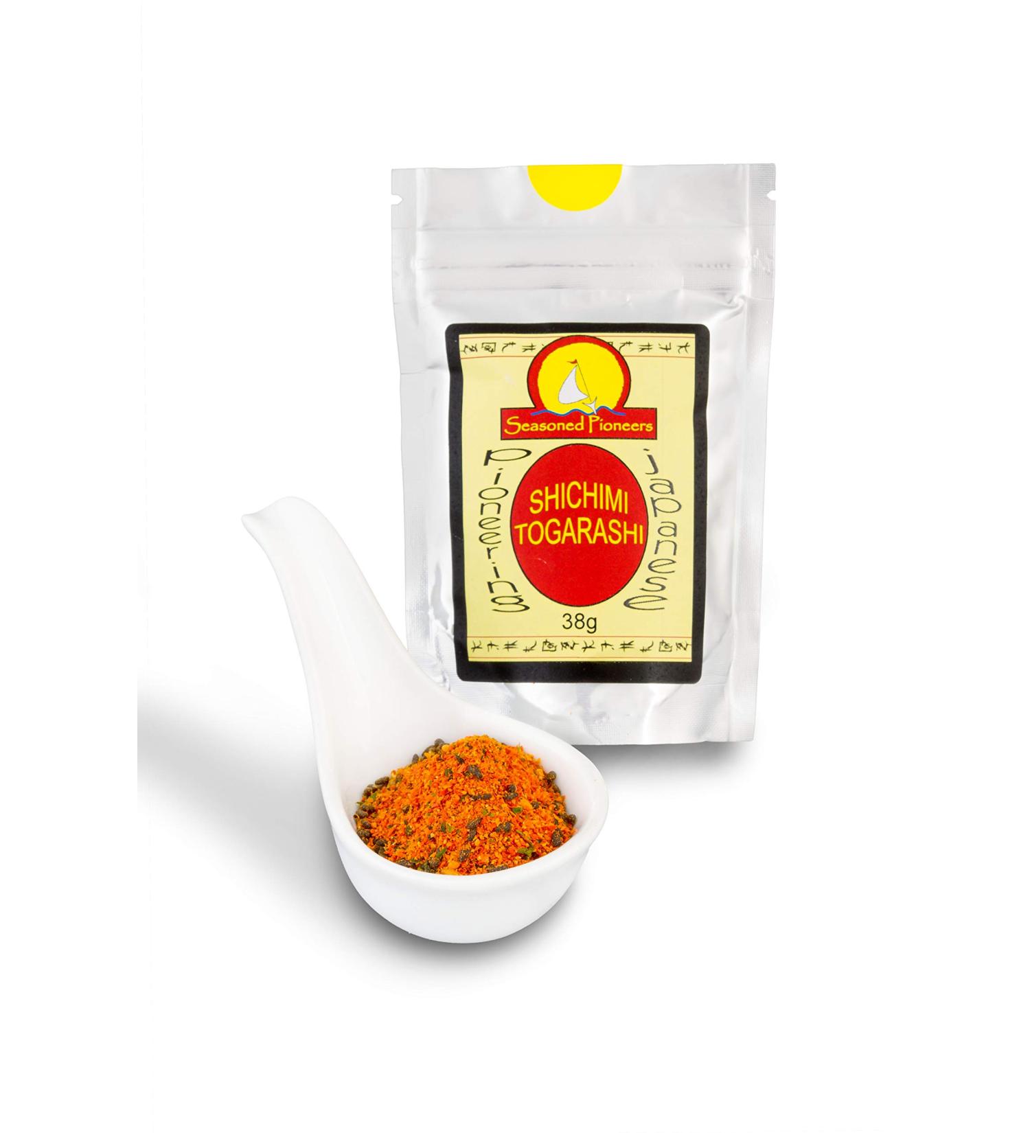 Shichimi Togarashi. Japanese Condiment