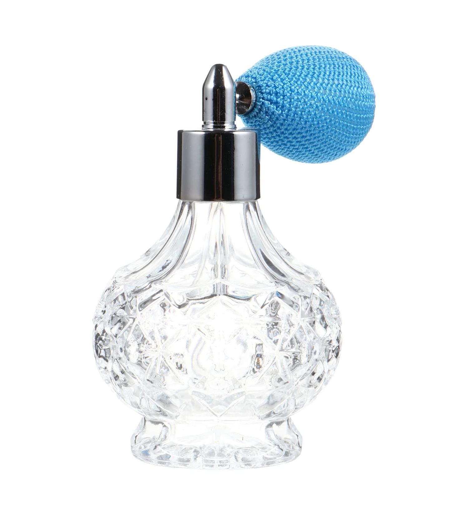 Buy KALLORY Refillable Perfume Bottle - Elegant Glass Perfume Sprayer with Tassel for International Shipping - Buy Online on GoSupps.com