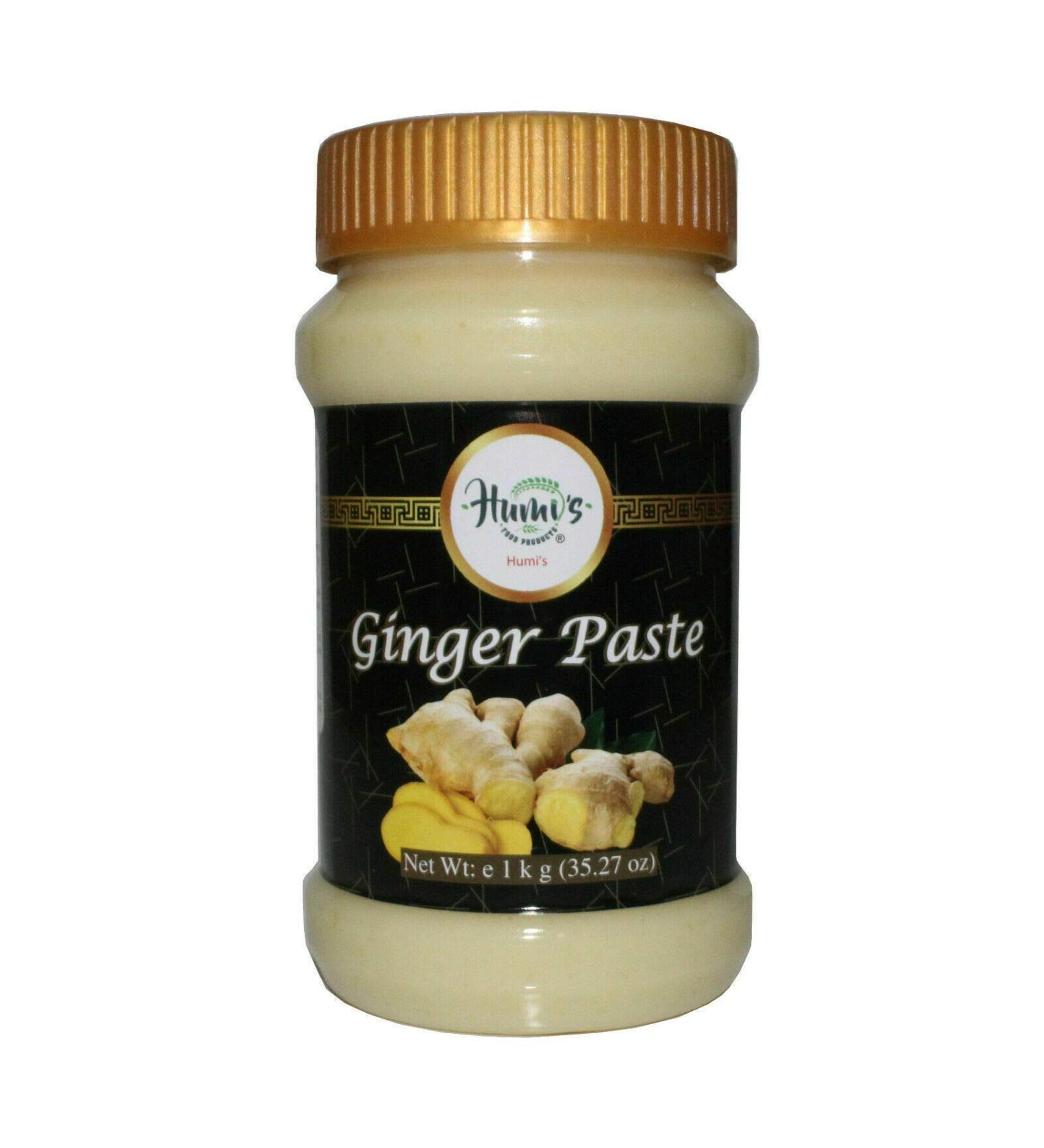 HUMI'S Ginger Paste | AUTHENTICATE Taste | Great Flavour | 1 KG