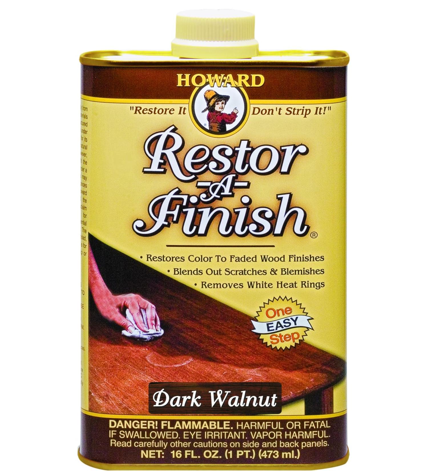 Howard Products Walnut Finish - Premium Wood Conditioner for International Shipping - Buy Online on GoSupps.com