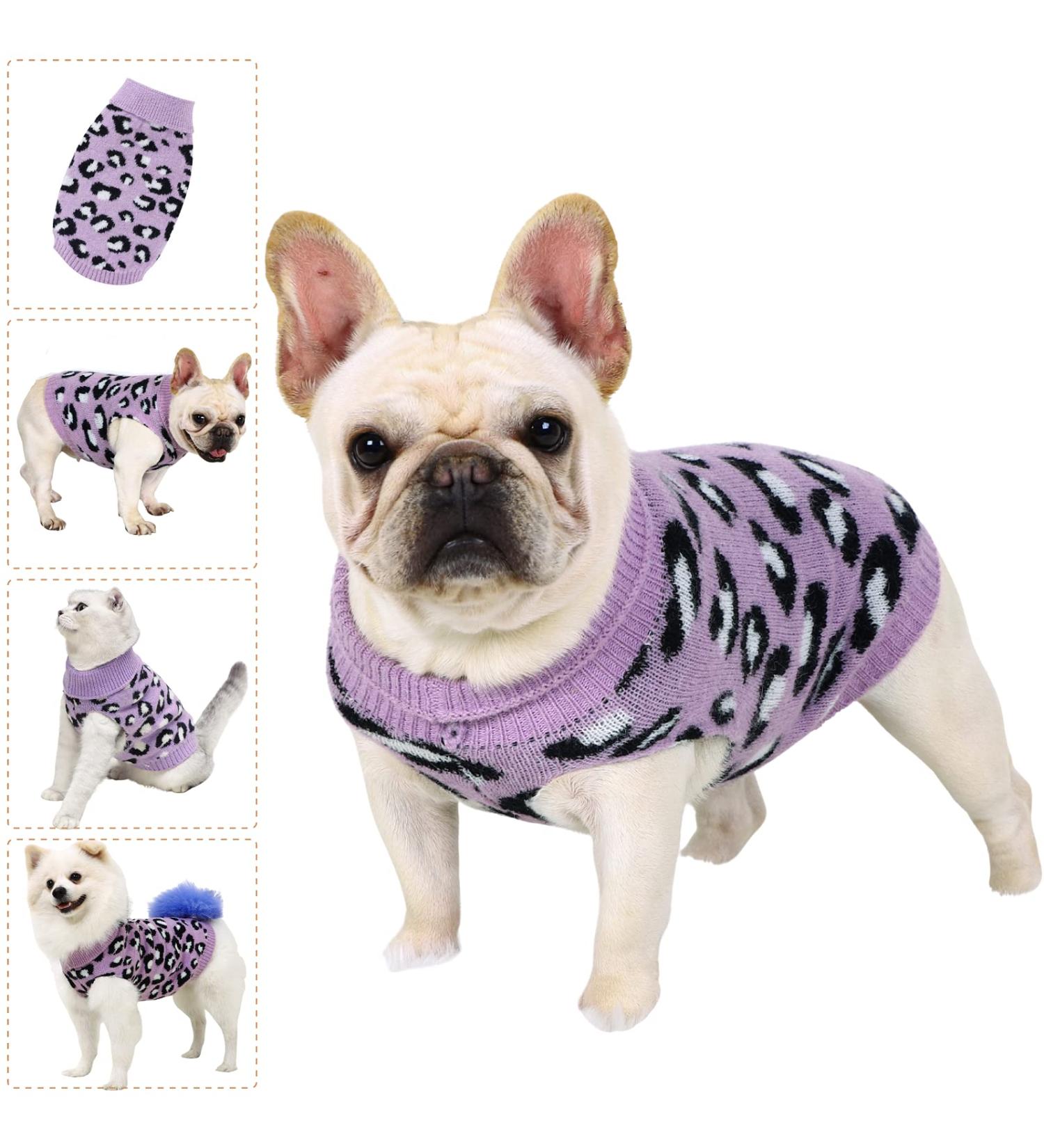 Shop Stylish Dog & Cat Sweaters - Perfect for Chihuahuas Bulldogs & Puppies - Kide of All Sizes | International Shipping Available - Buy Online on GoSupps.com