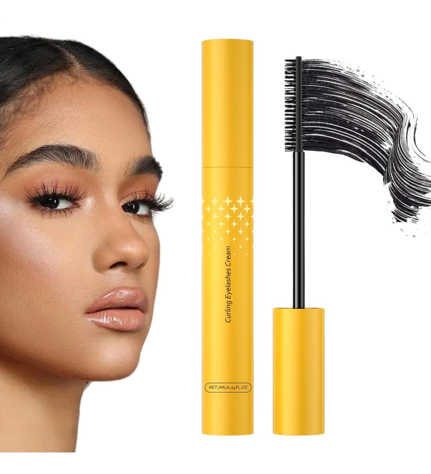 Volume and Length Mascara Volume Eyelashes Mascara Water Resistant Long Lasting Hold 15g Anti-Stain Slimming Effect No Clumping for Eyelash Care - Buy Online on GoSupps.com