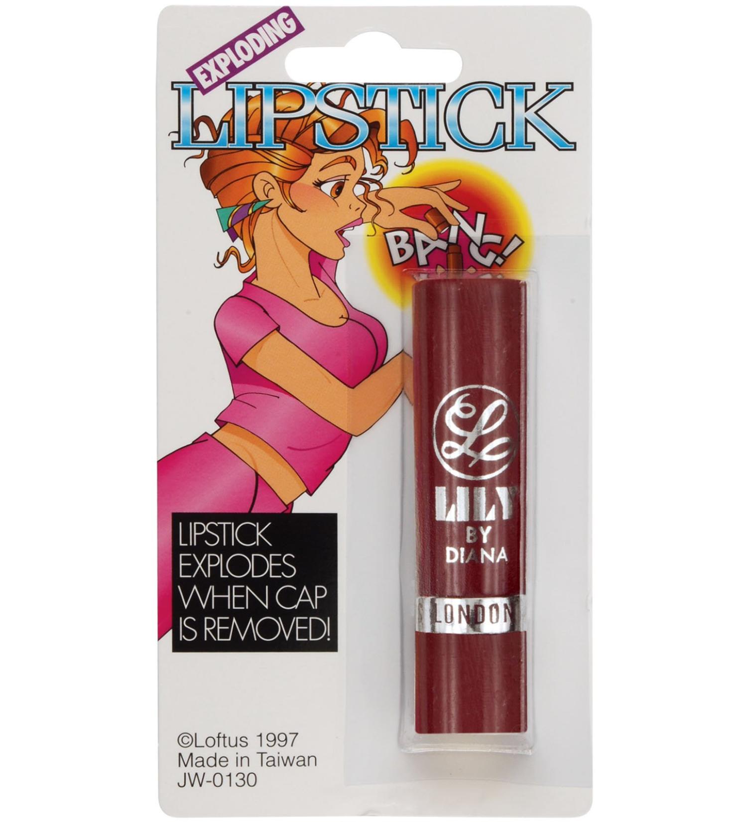 Exploding Lipstick Bang! by Loftus