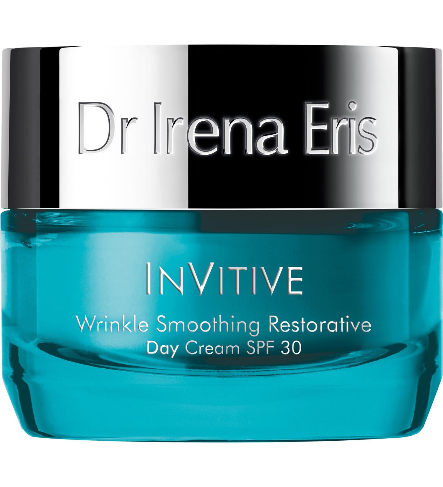 Dr Irena Eris Wrinkle Smoothing Restorative SPF 30 Day Cream 50 ml - Anti-Aging Hydration for Glowing Skin | International Shipping Available - Buy Online on GoSupps.com