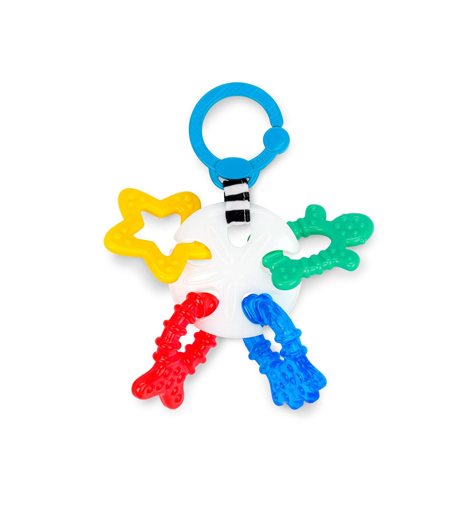 Buy Baby Einstein Ocean Explorers Sea of Sensory Teether - BPA-Free Ideal for 3 Months+ - Buy Online on GoSupps.com