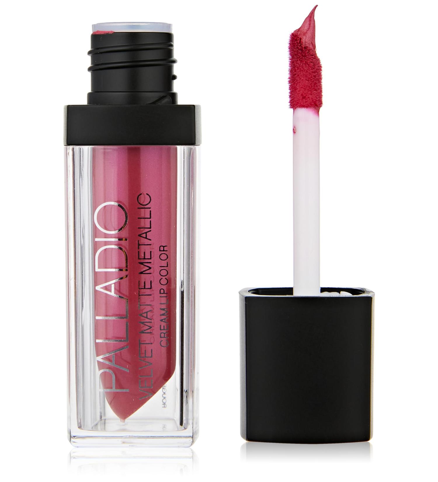Palladio Velvet Matte Cream Lip Colour - Dazzle Dazzle (4.17g) | International Shipping Available - Buy Online on GoSupps.com