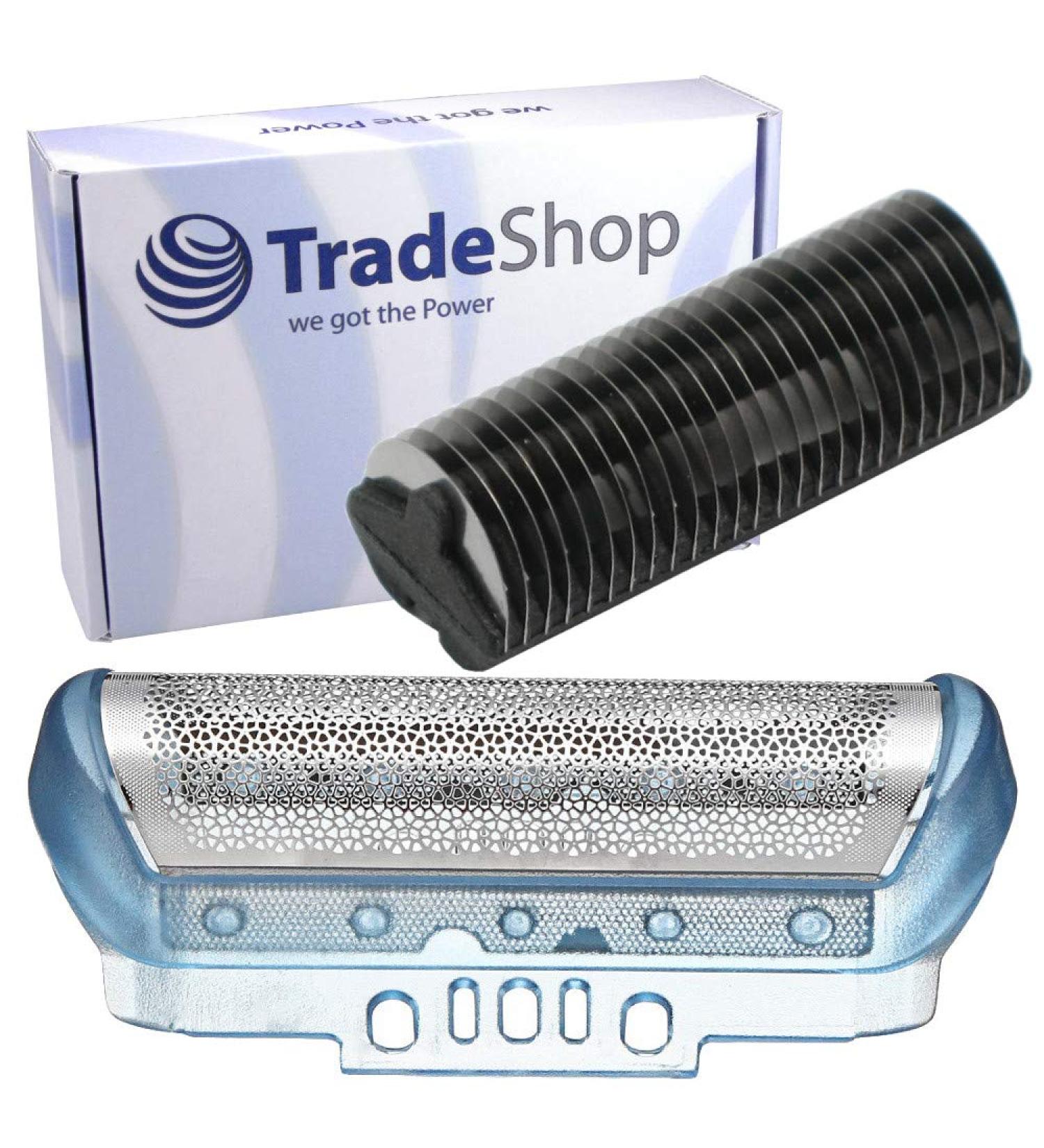 High-Quality Shear Film Blade Block & Razor Blade Combo for Braun Cruzer 5 6 Z30 Z40 Z60 & Multigroomers - International Shipping - Buy Online on GoSupps.com