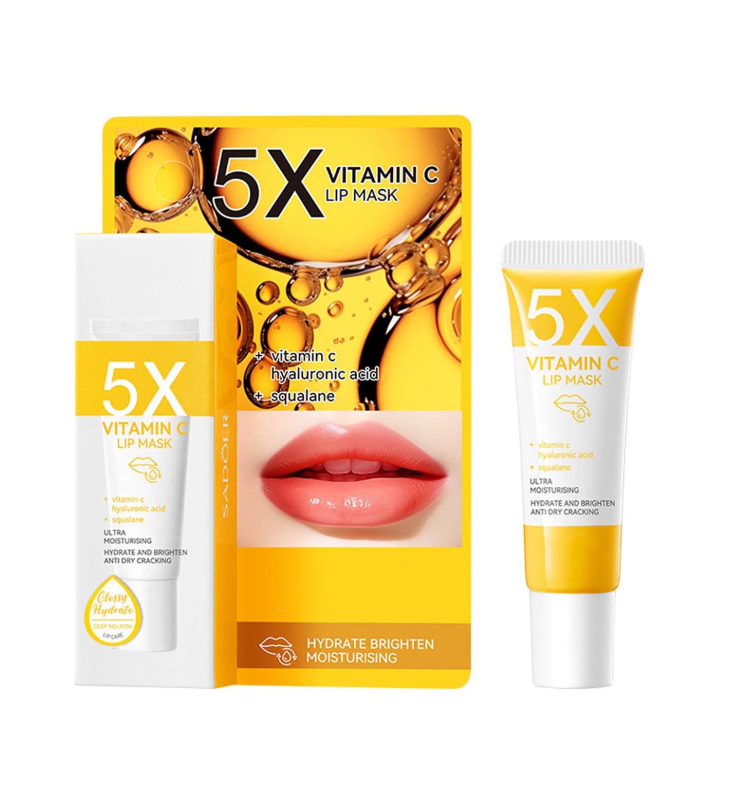 Hansber Enriched Lip Balm 10g for Women Hydrating Moisturizer with Sheer Tint Color Non Sticky Feel Vitamin One Size One Size Vitamin - Buy Online on GoSupps.com