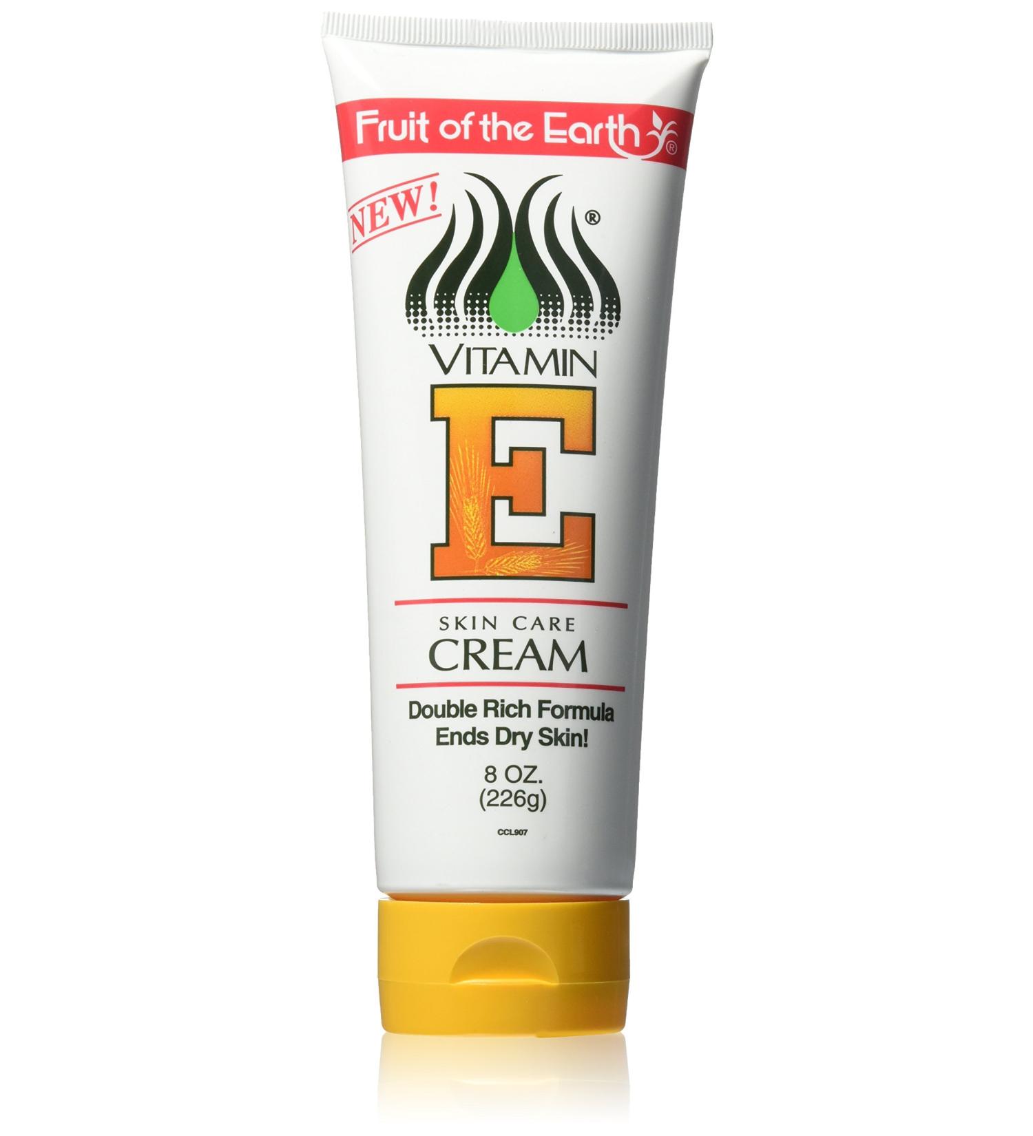 Buy Fruit of the Earth Vitamin E Cream Tube - 8 Ounce | Moisturizing Skin Care - International Shipping Available - Buy Online on GoSupps.com