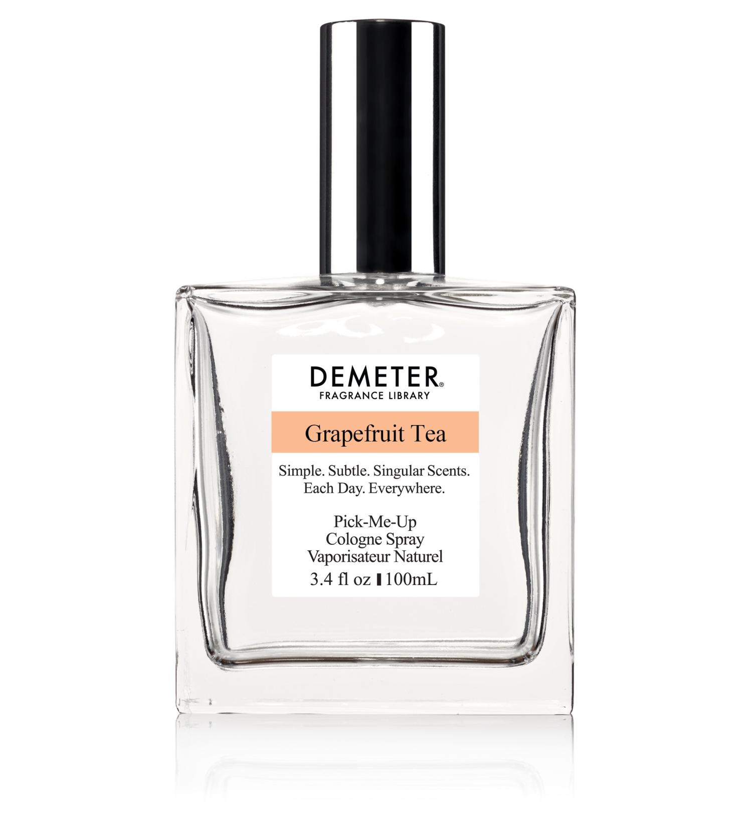 DEMETER Fragrance Library 3.4 oz Cologne Spray - Grapefruit Tea