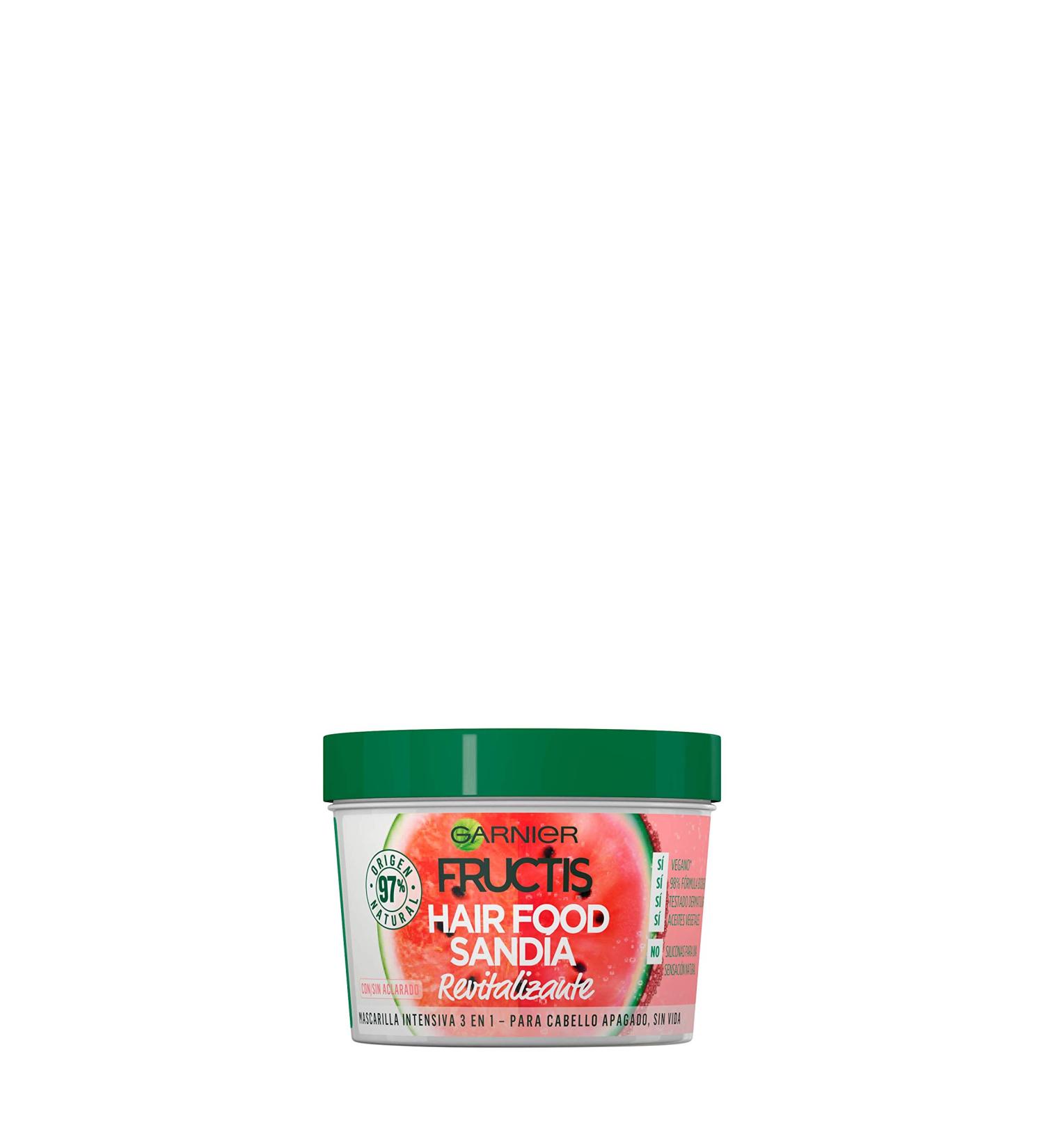 Fructis Hairfood J390 Watermelon B43 - Nourishing Hair Mask for All Hair Types | International Shipping Available - Buy Online on GoSupps.com