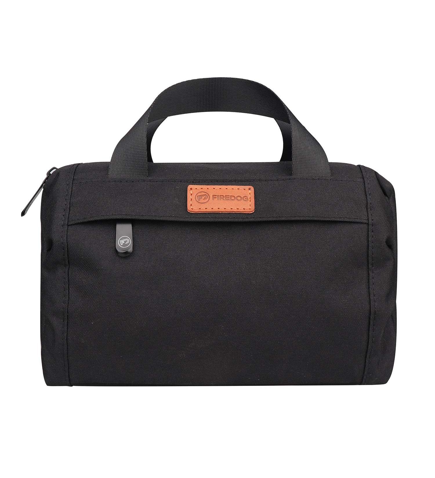 FIREDOG Black Large Smell Proof Pouch 9x4x5 - Odor Proof Bag with Carbon Lining for Smoking Stash - Buy Online on GoSupps.com