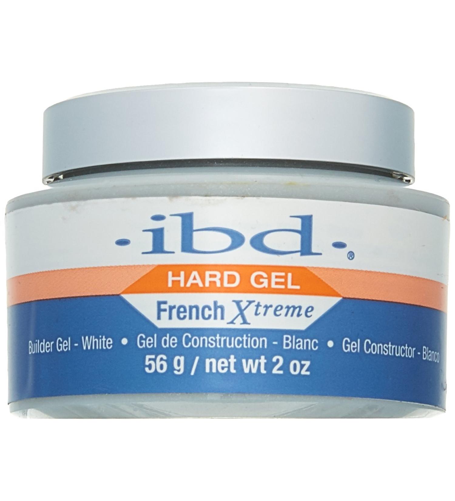 IBD Nail Treatments - French Xtreme White Gel 56g | Shop Internationally for Professional Nail Care - Buy Online on GoSupps.com