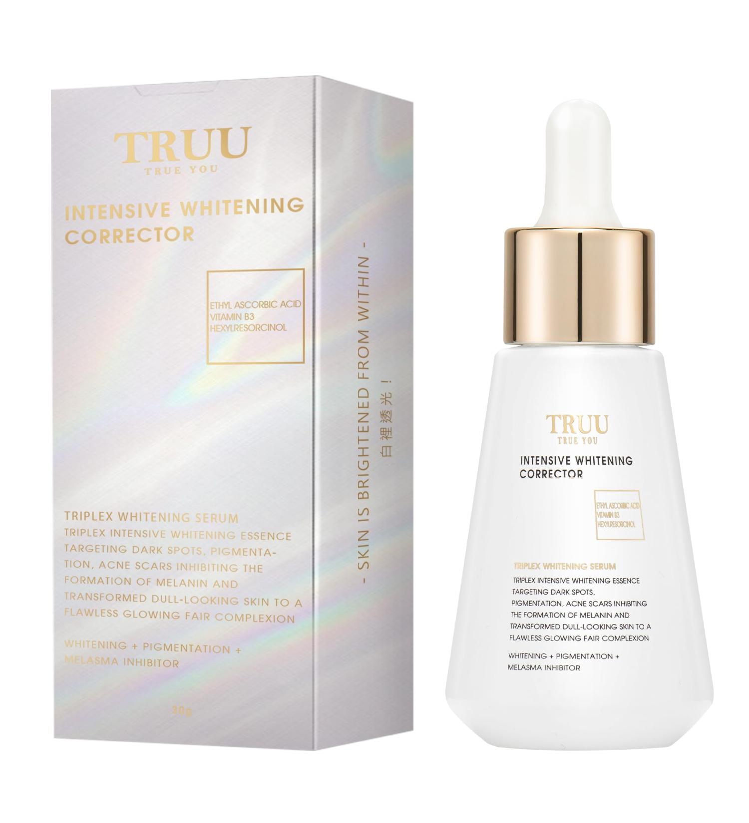 TRUU Intensive Dark Spot Corrector 30ML - Effective Skincare for All Skin Types | Fast International Shipping - Buy Online on GoSupps.com