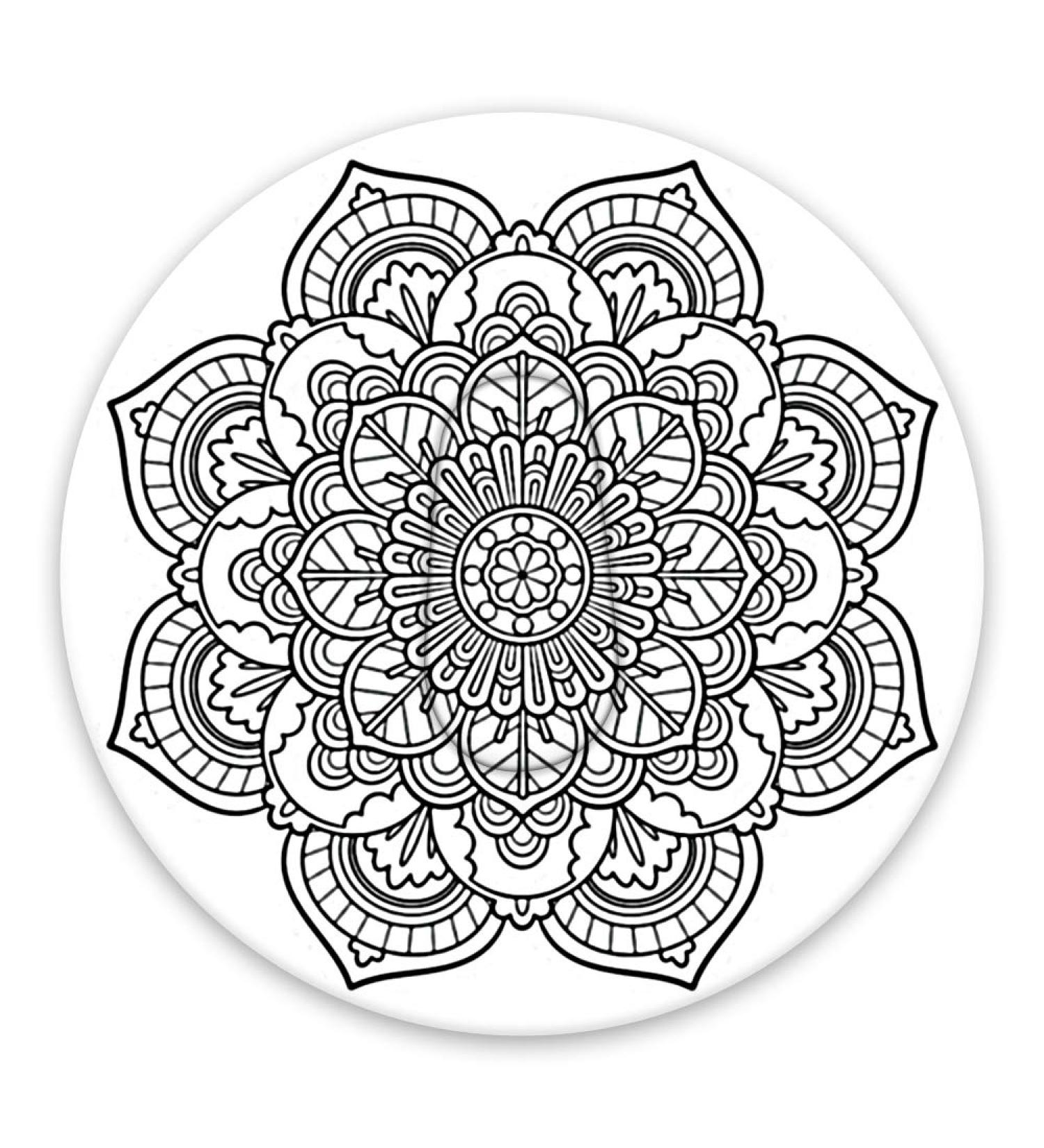 Dexcom G6 Patches Colour ME Range - Mandala Design | Hypoallergenic & Water Resistant - Buy Online on GoSupps.com