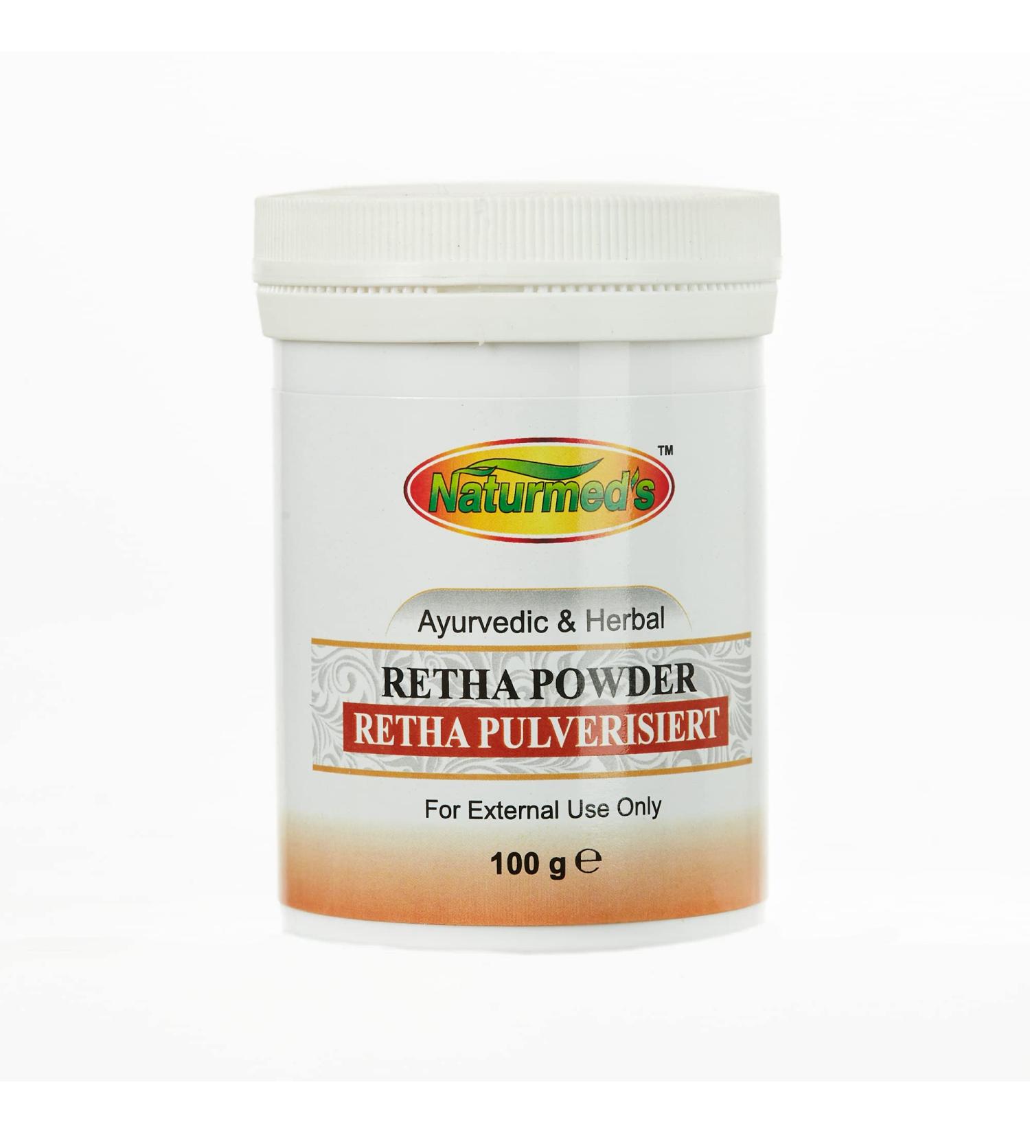 NATURMED'S Reetha Reetha Powder - 100g - Buy Online on GoSupps.com