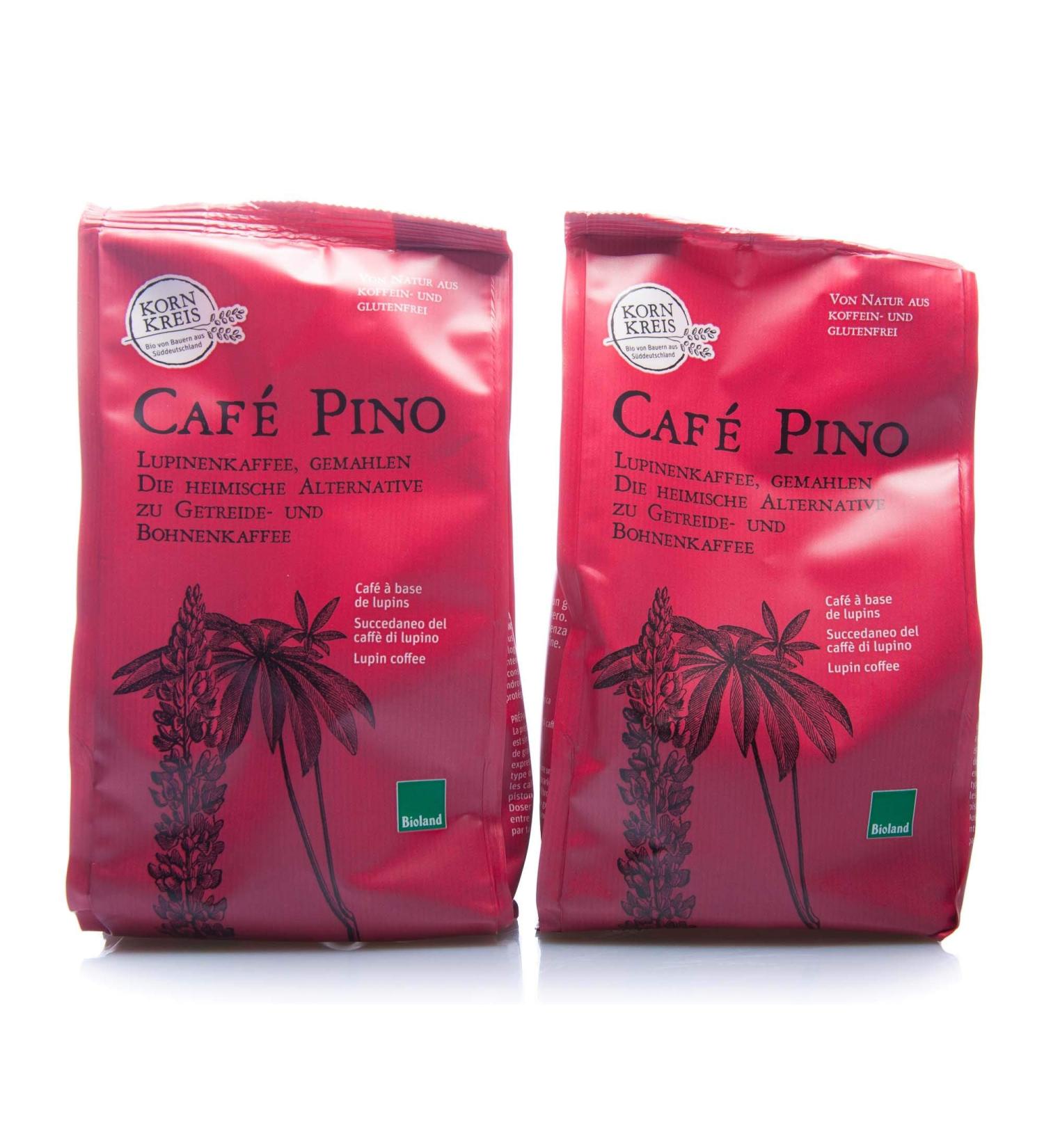 Buy Crop Circle Organic Caf Pino Lupine Coffee - 2 x 500g | International Shipping Available - Buy Online on GoSupps.com