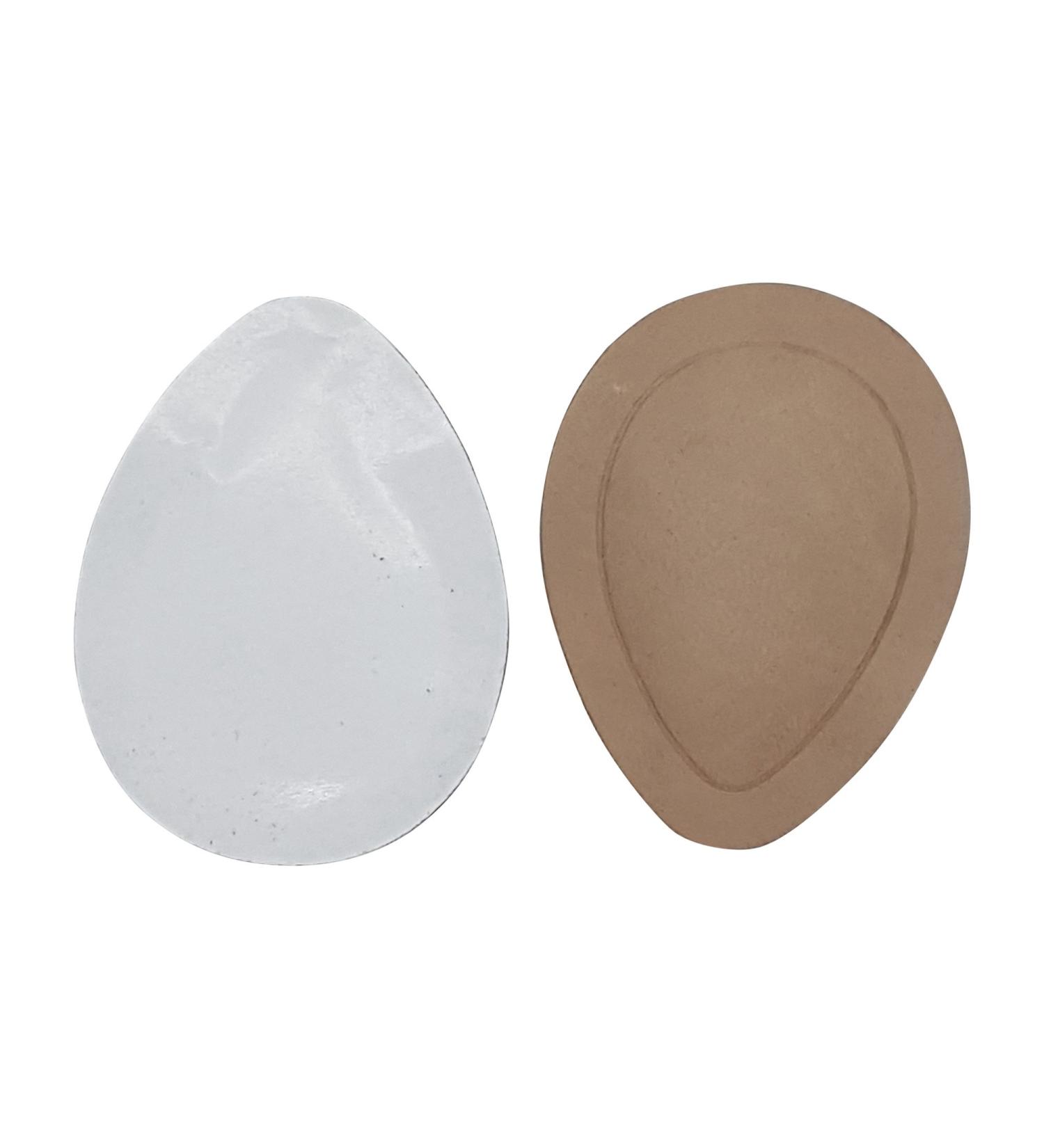 Buy Tacco Footcare Splayfoot Pads - 2 Pairs Leather Teardrop Shape EU Size 38/40 - Best Orthopedic Support for Comfortable Feet - Buy Online on GoSupps.com