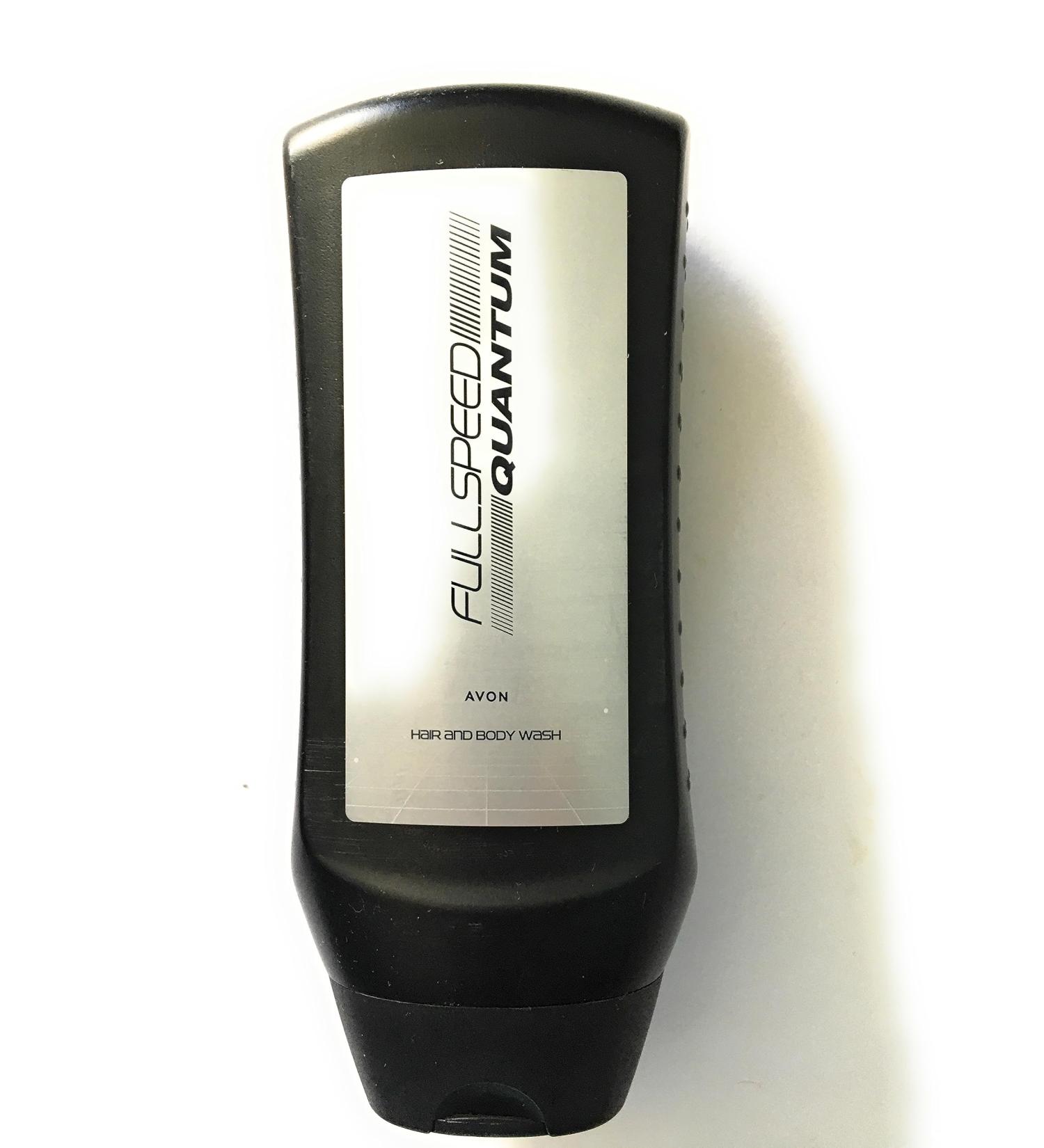 Avon Full Speed Quantum 2in1 shower gel 250 ml